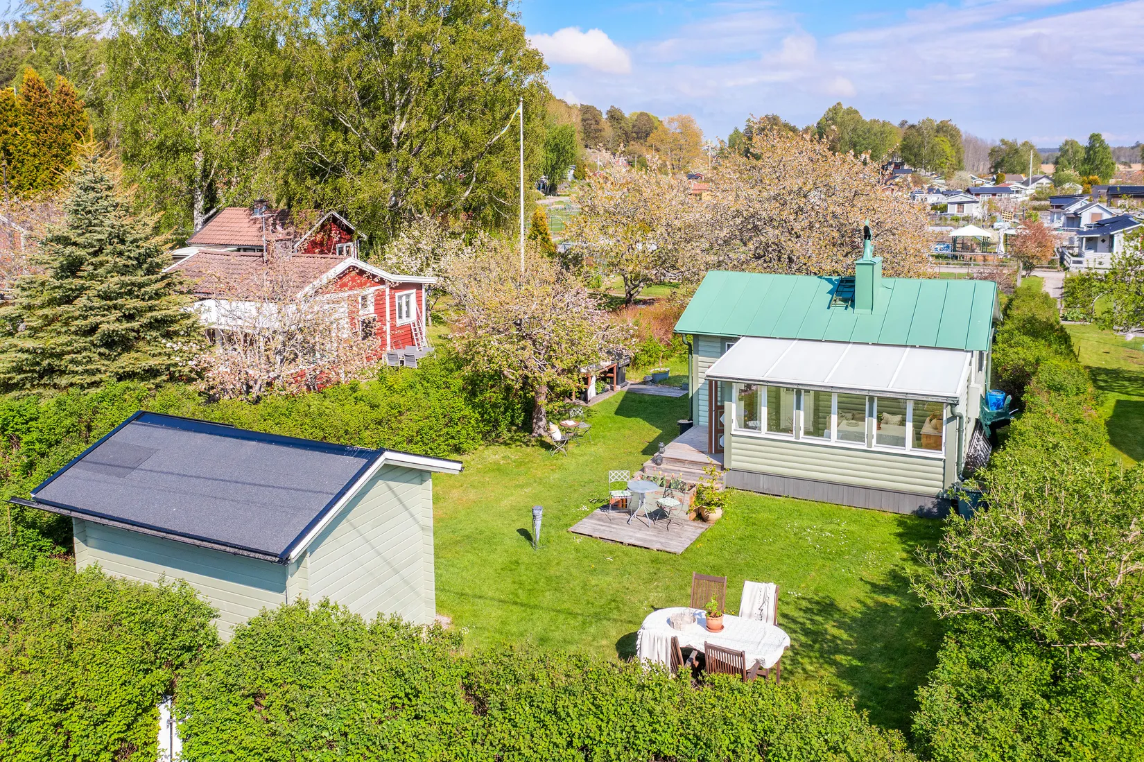 Fritidshus, Mellanvägen 33, Ängstugans koloniområde tomt 33/294, Ängstugan, Nyköping