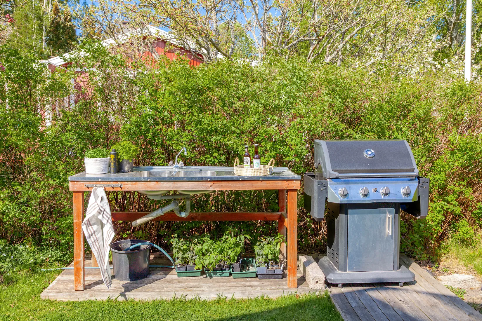 Fritidshus, Mellanvägen 33, Ängstugans koloniområde tomt 33/294, Ängstugan, Nyköping