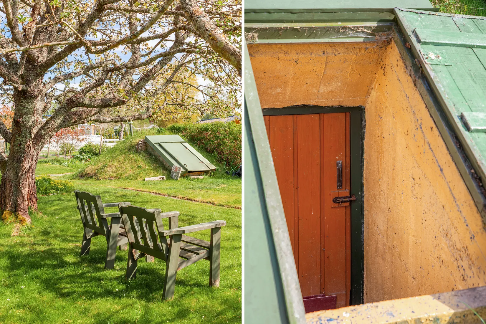 Fritidshus, Mellanvägen 33, Ängstugans koloniområde tomt 33/294, Ängstugan, Nyköping