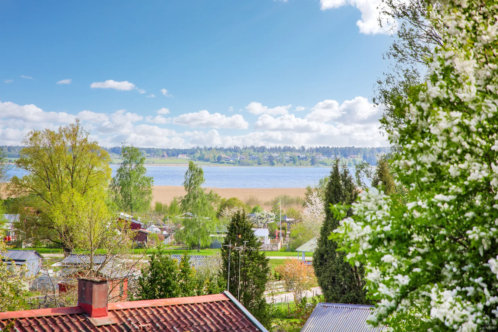 Fritidshus, Mellanvägen 33, Ängstugans koloniområde tomt 33/294, Ängstugan, Nyköping