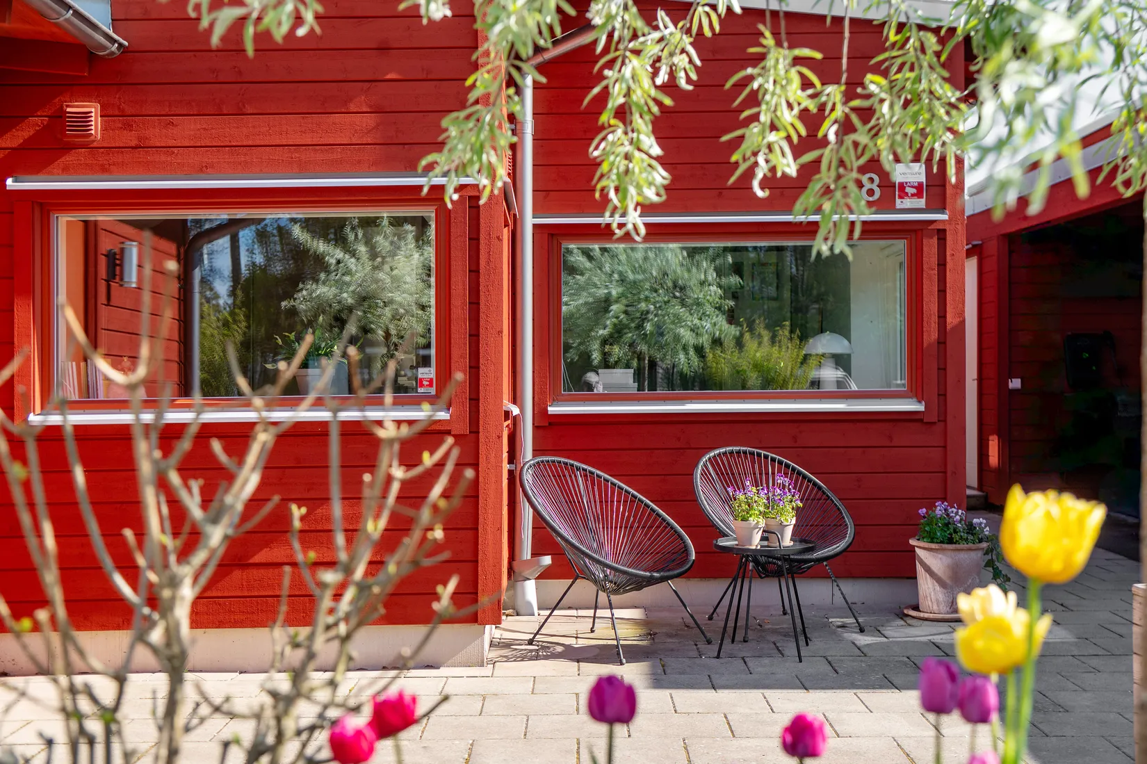 Villa, Evelina Utbergs väg 8, Öjersjö, Partille