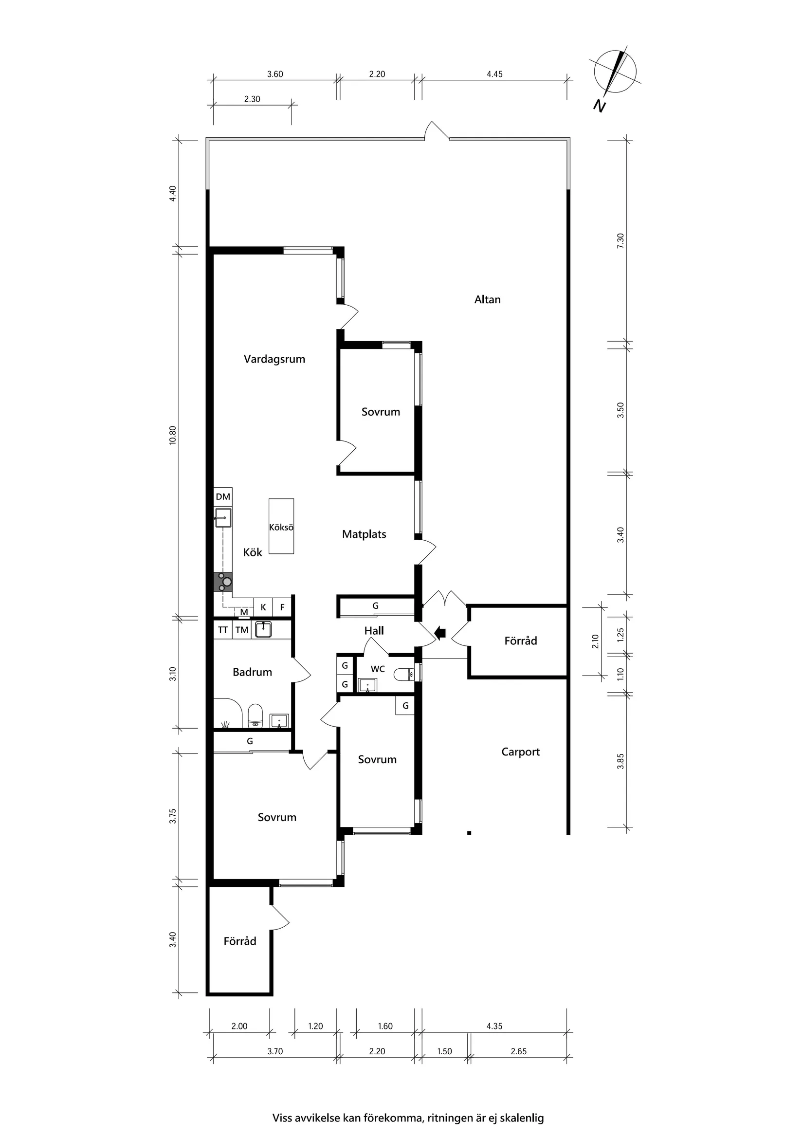 Villa, Evelina Utbergs väg 8, Öjersjö, Partille