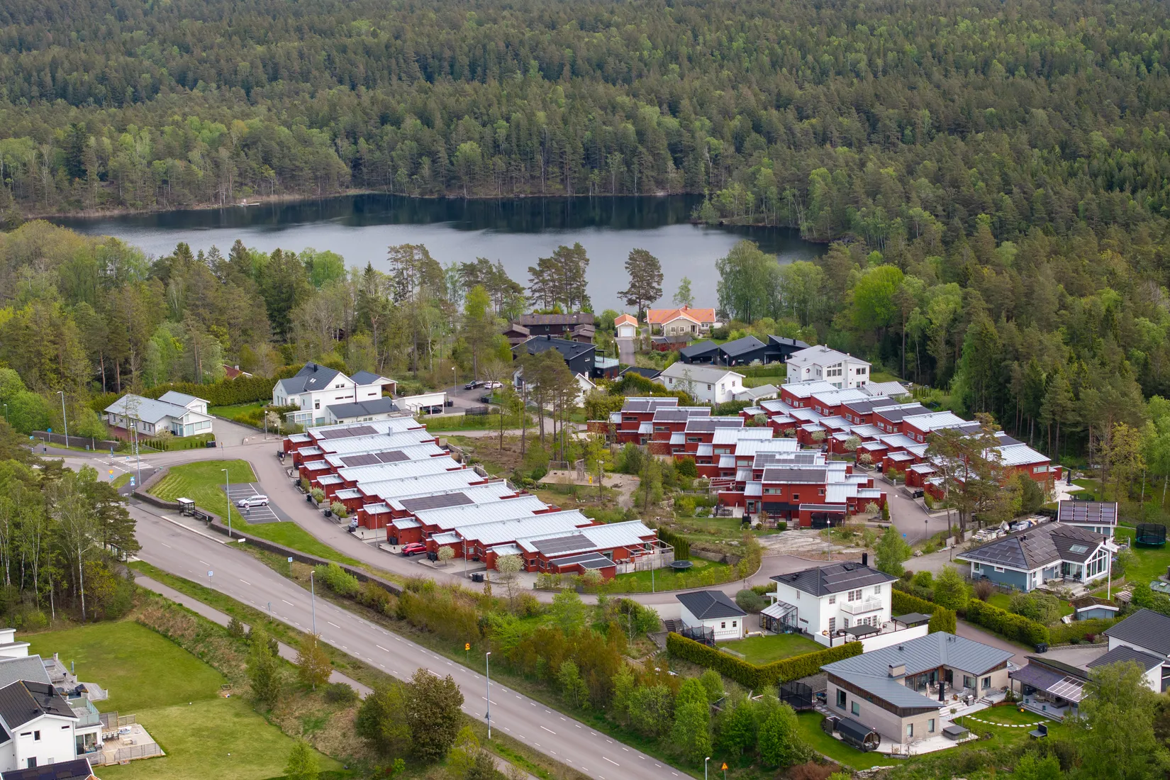 Villa, Evelina Utbergs väg 8, Öjersjö, Partille