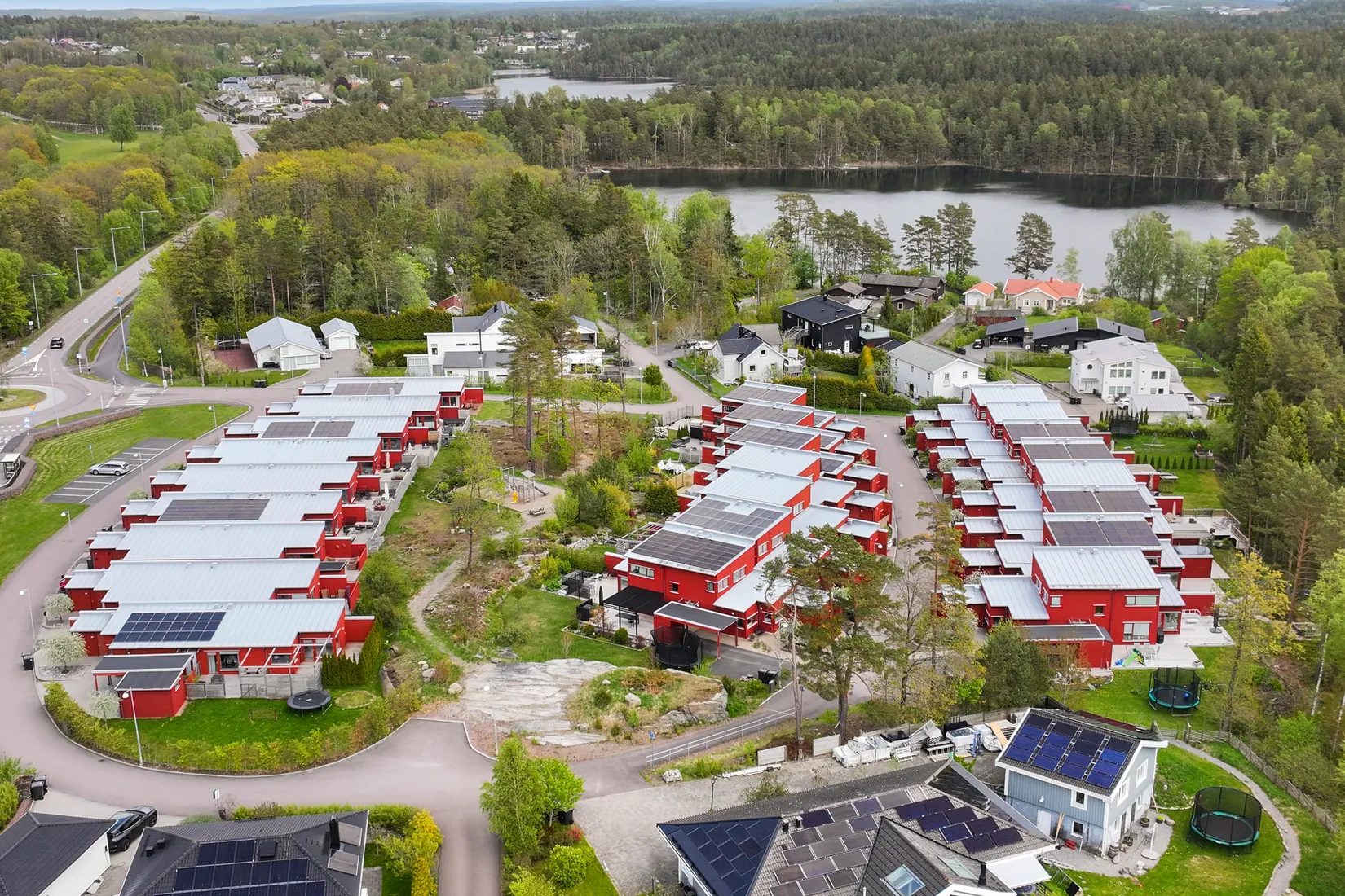 Villa, Evelina Utbergs väg 8, Öjersjö, Partille