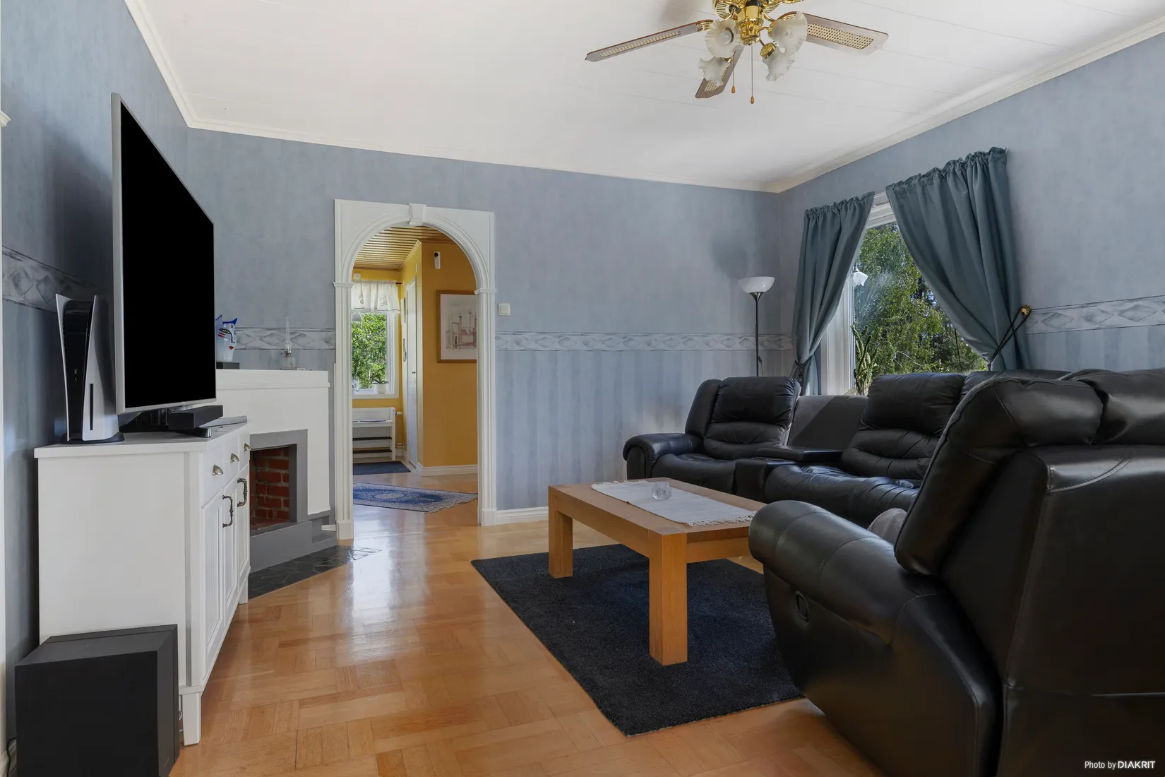 Villa, Gamla vägen 12, Åsensbruk, Mellerud