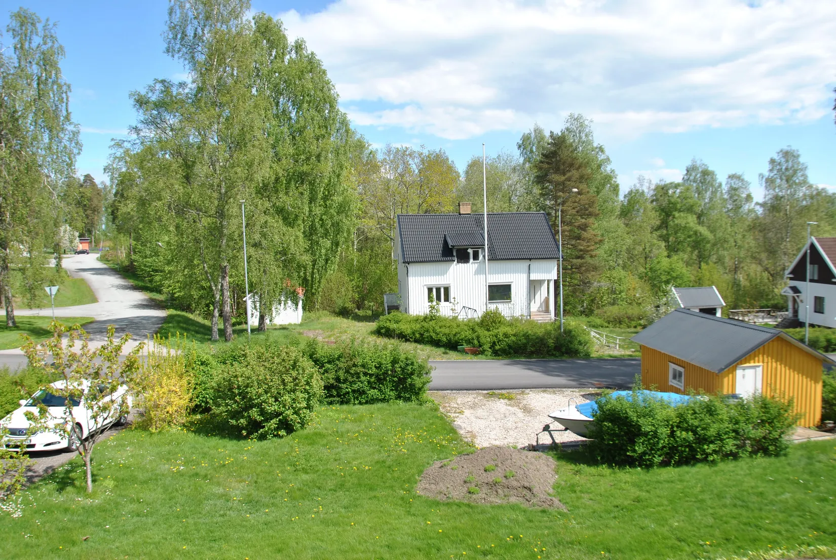 Villa, Gamla vägen 12, Åsensbruk, Mellerud