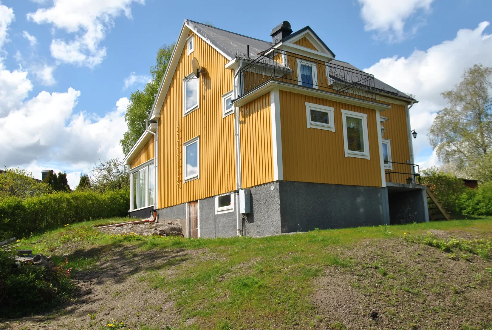 Villa, Gamla vägen 12, Åsensbruk, Mellerud