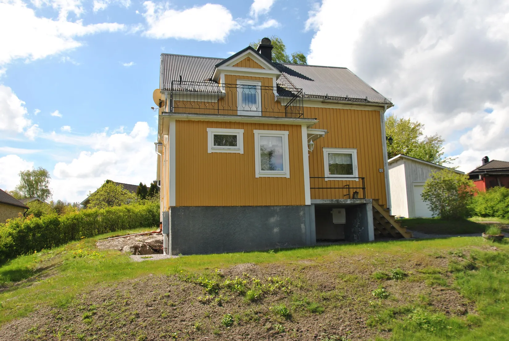 Villa, Gamla vägen 12, Åsensbruk, Mellerud