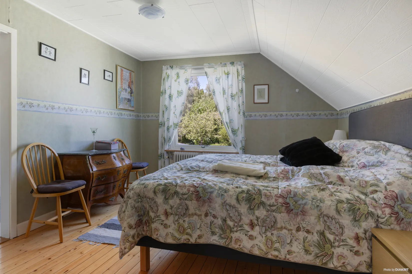 Villa, Gamla vägen 12, Åsensbruk, Mellerud