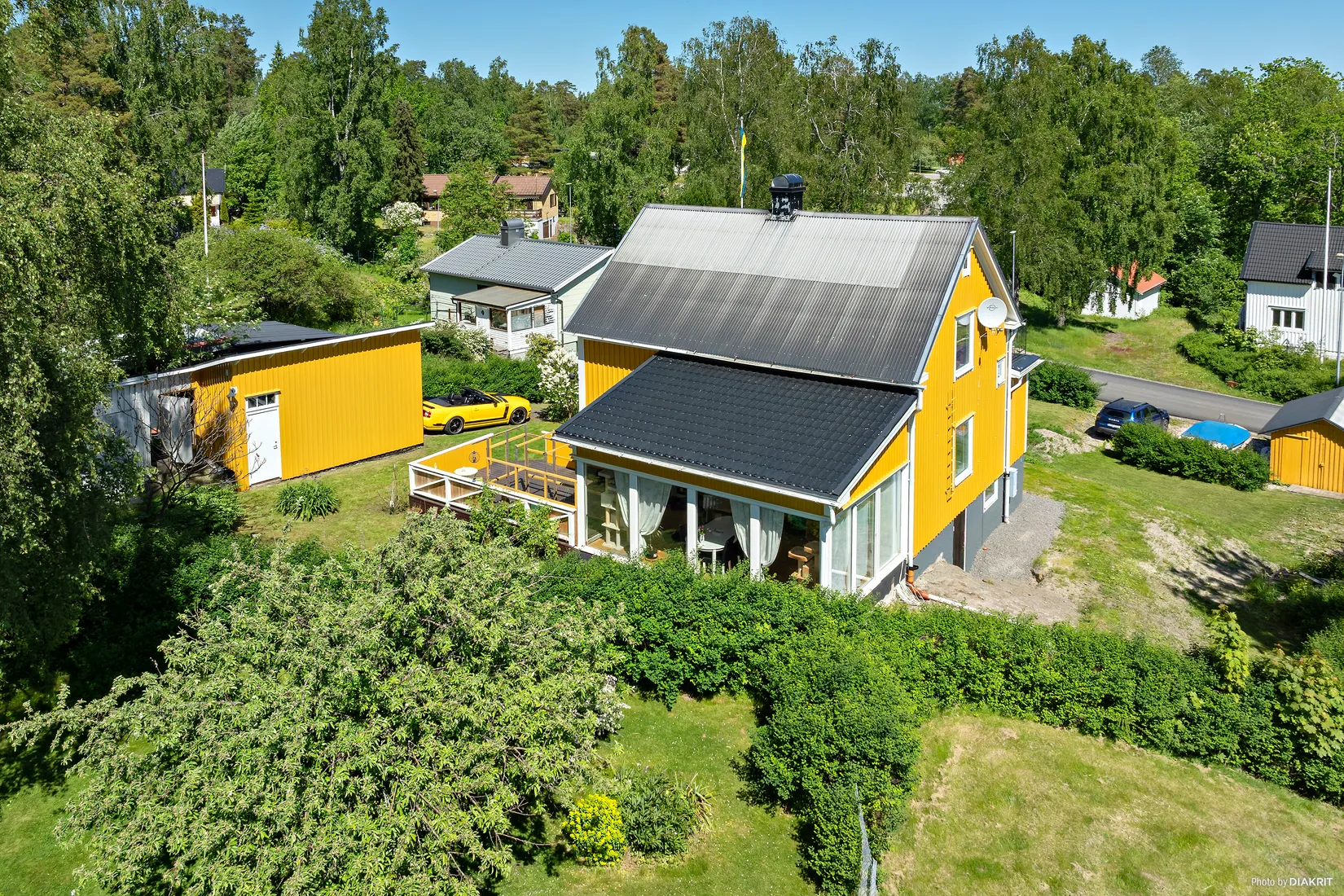 Villa, Gamla vägen 12, Åsensbruk, Mellerud