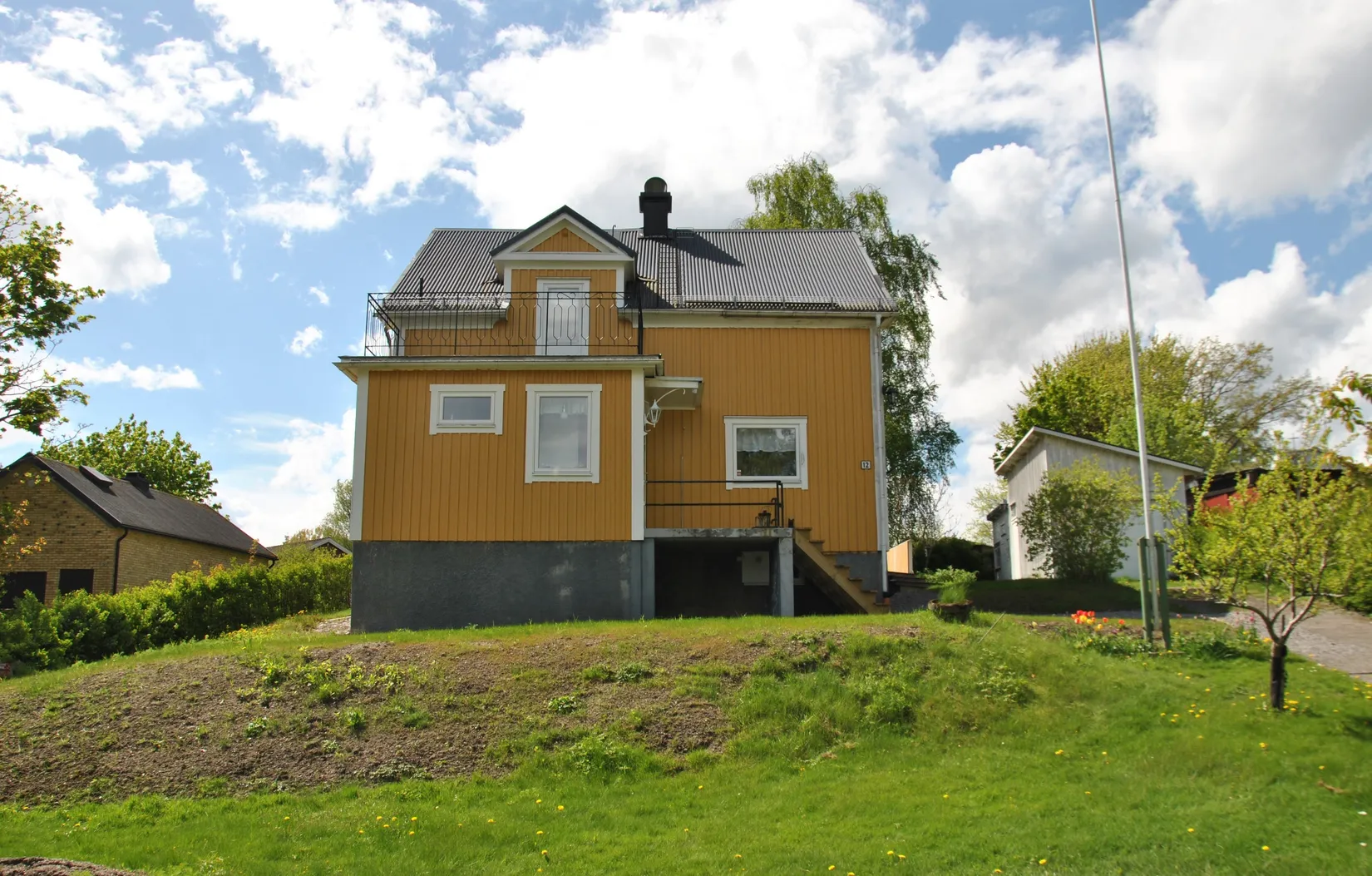 Villa, Gamla vägen 12, Åsensbruk, Mellerud