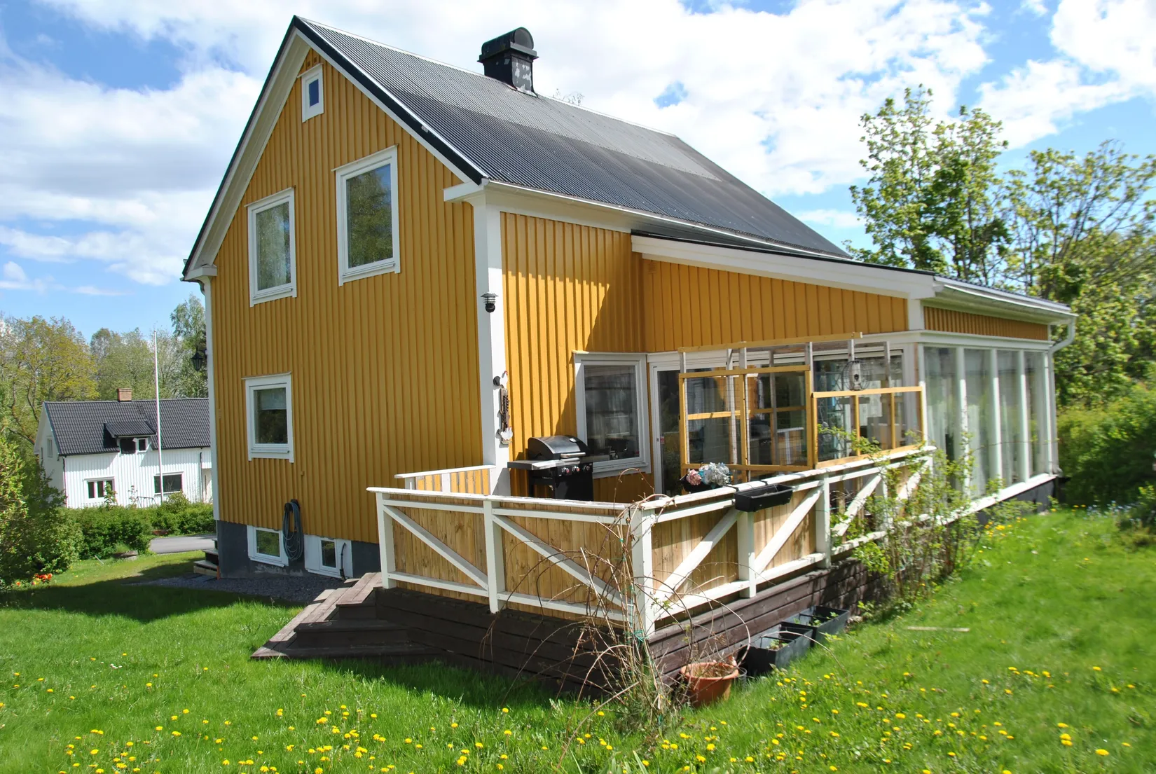 Villa, Gamla vägen 12, Åsensbruk, Mellerud