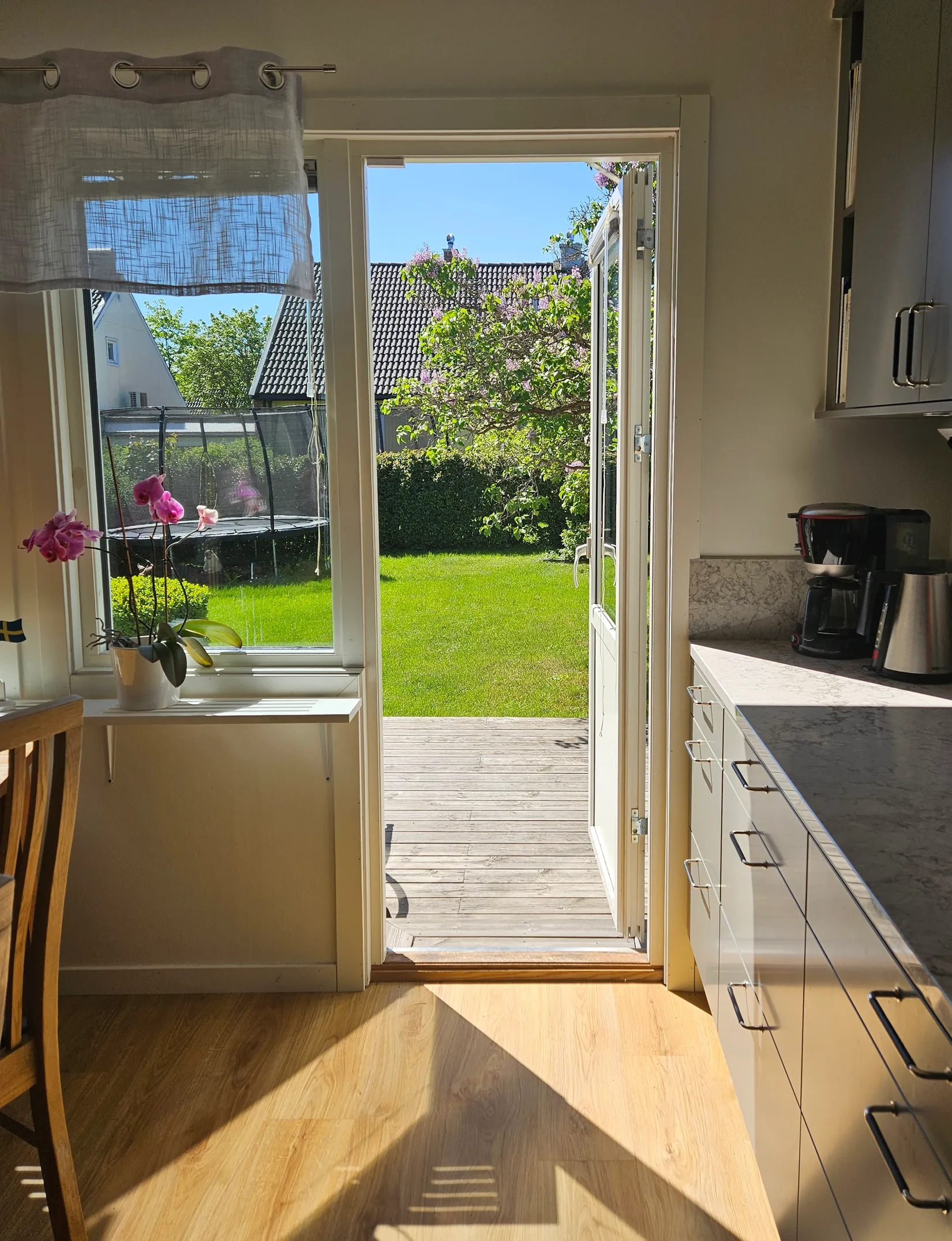 Radhus, Älvkvarnsvägen 35, Solhem, Stockholm