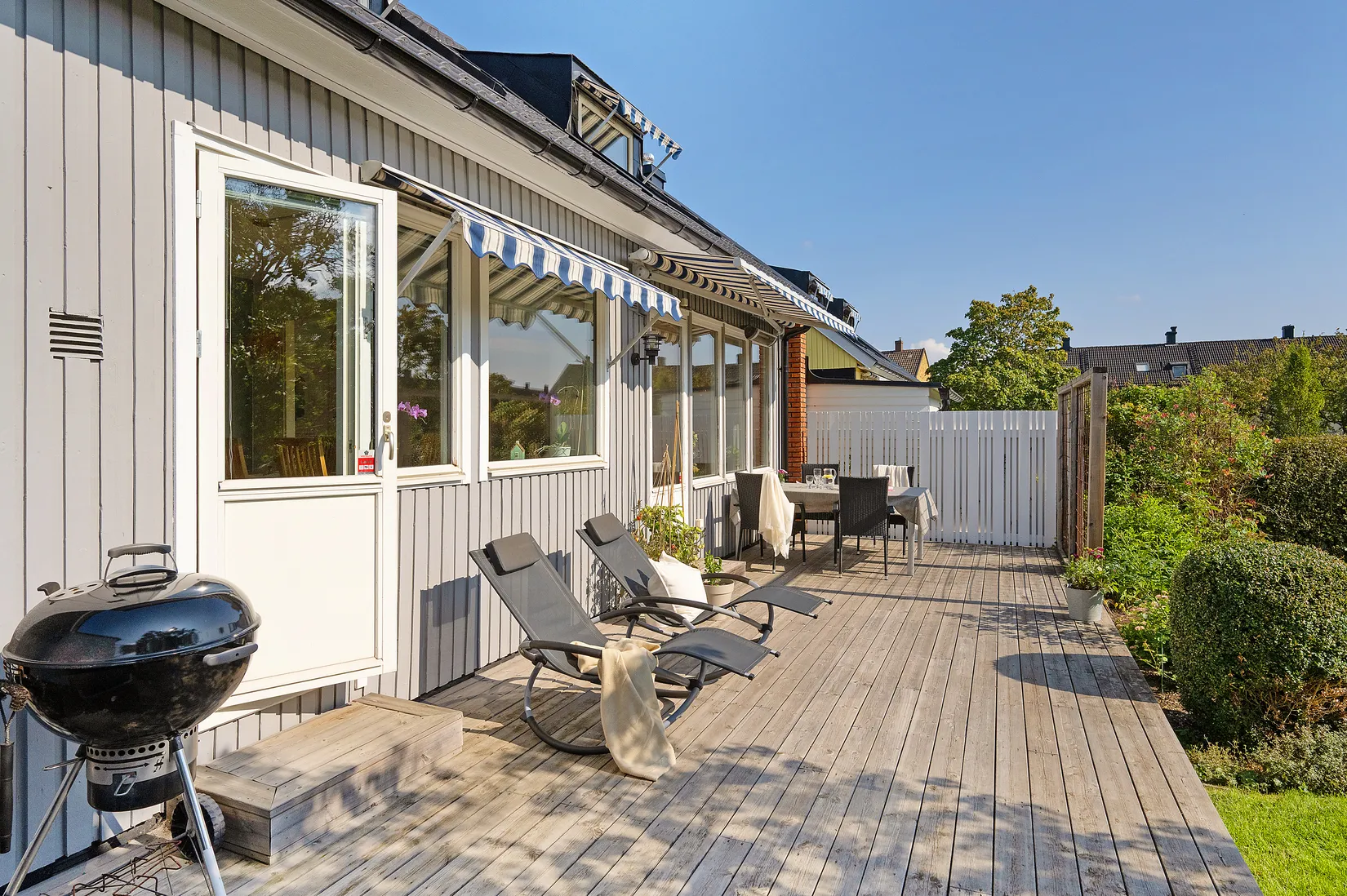 Radhus, Älvkvarnsvägen 35, Solhem, Stockholm