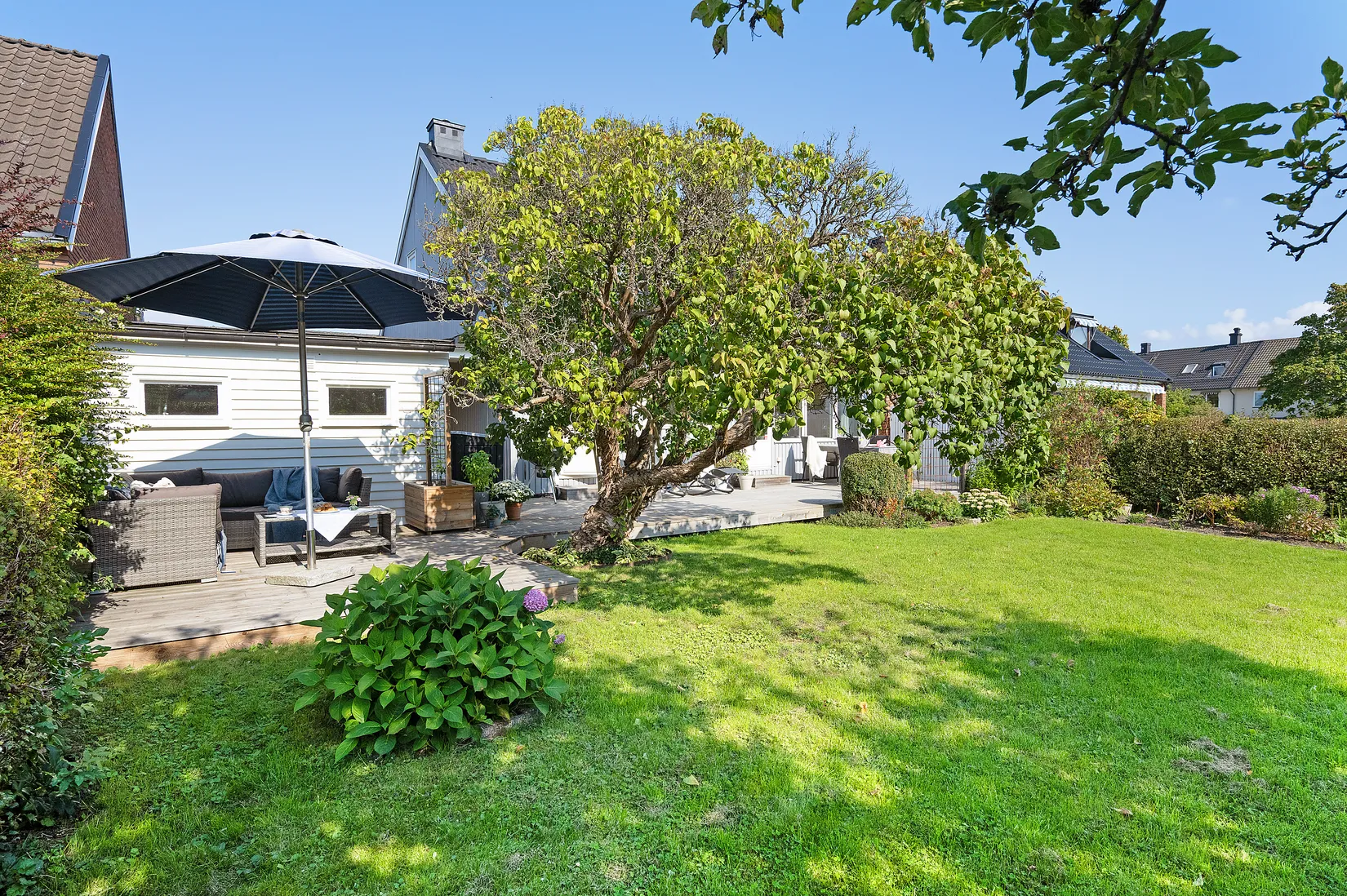 Radhus, Älvkvarnsvägen 35, Solhem, Stockholm