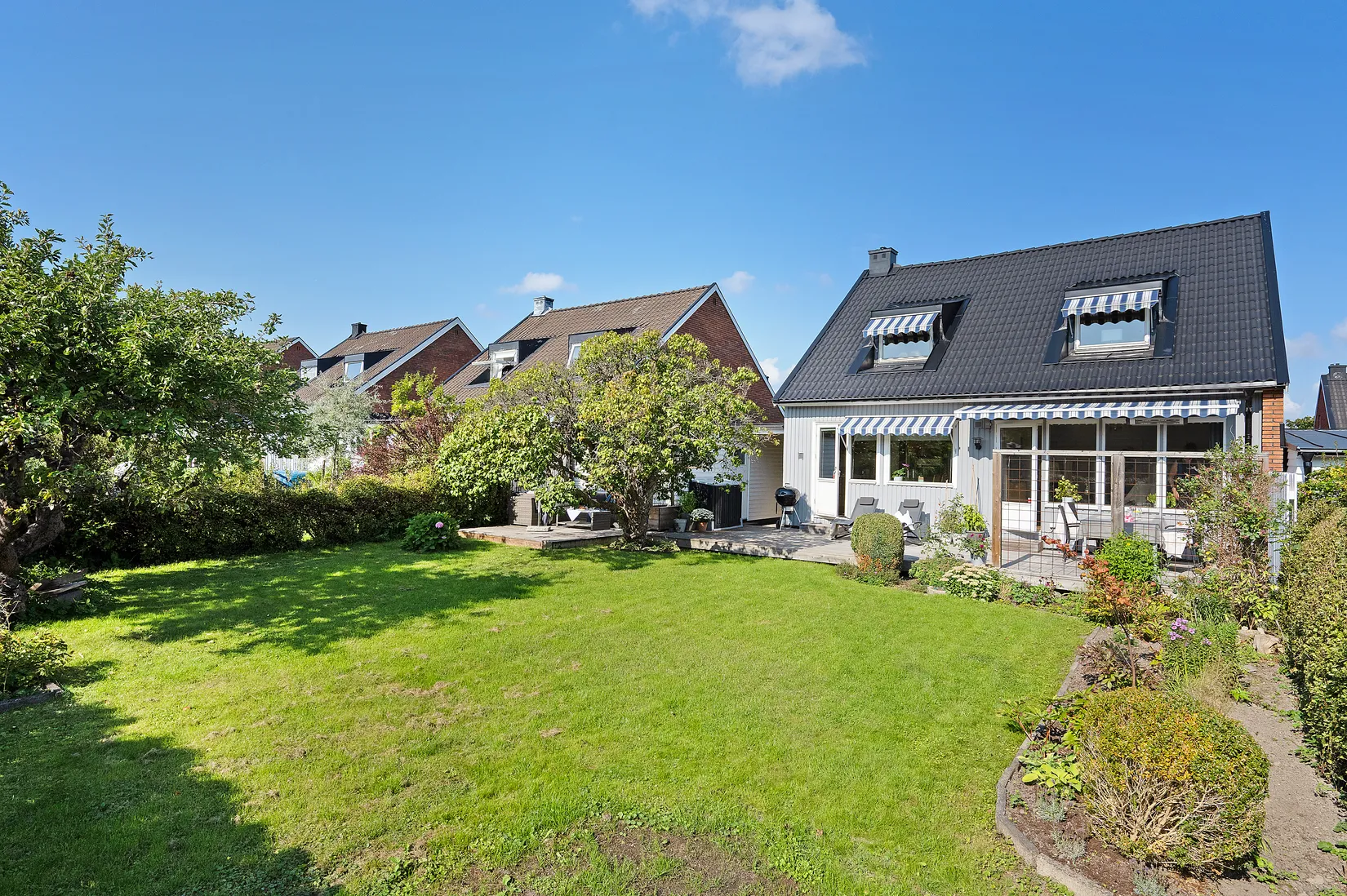 Radhus, Älvkvarnsvägen 35, Solhem, Stockholm