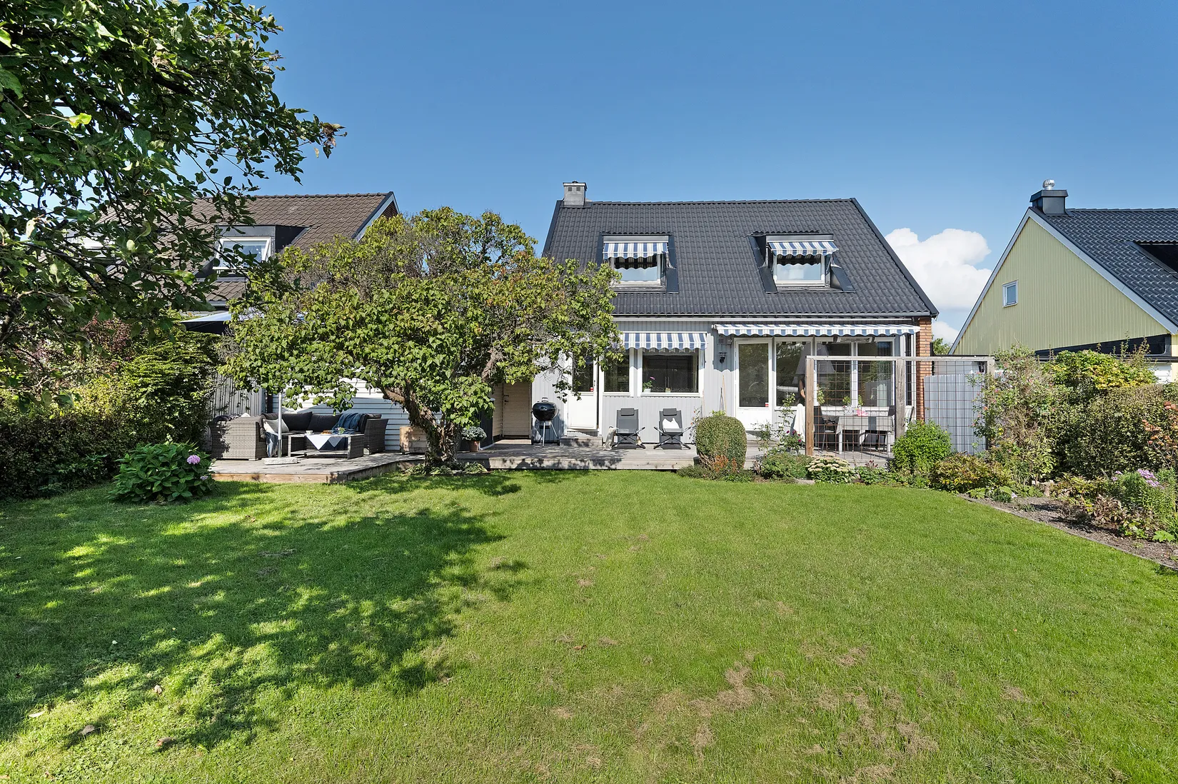 Radhus, Älvkvarnsvägen 35, Solhem, Stockholm