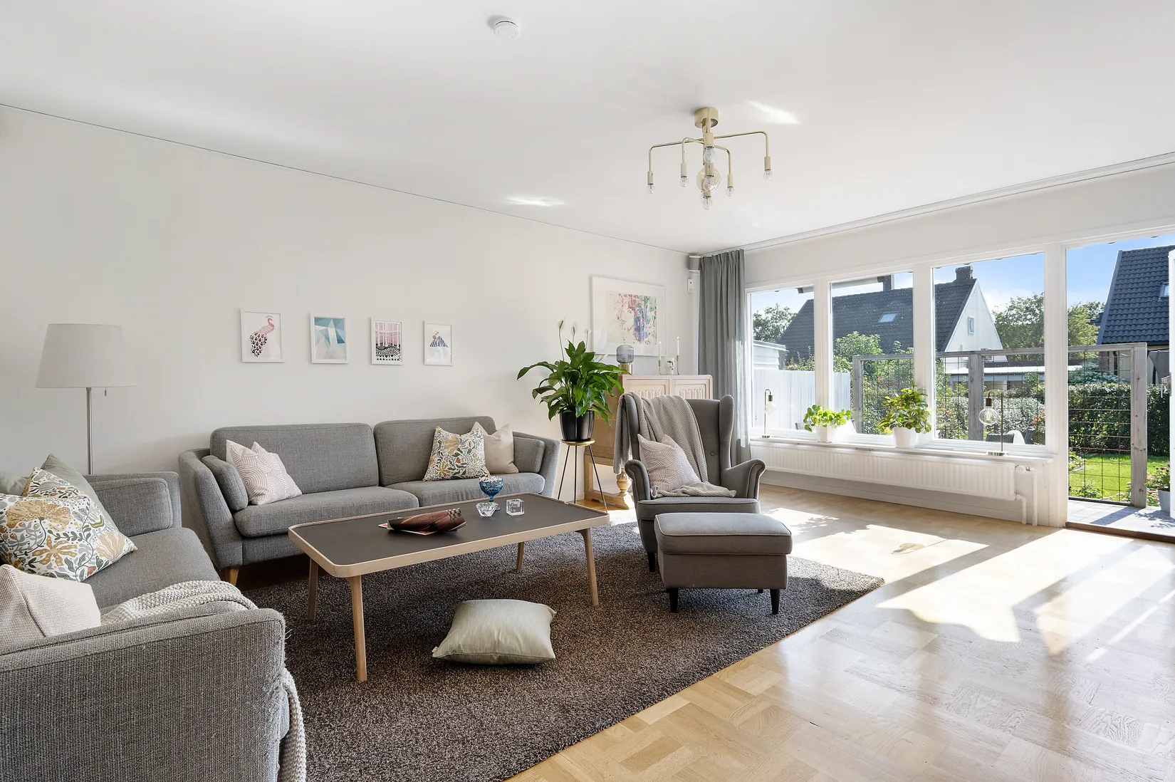 Radhus, Älvkvarnsvägen 35, Solhem, Stockholm