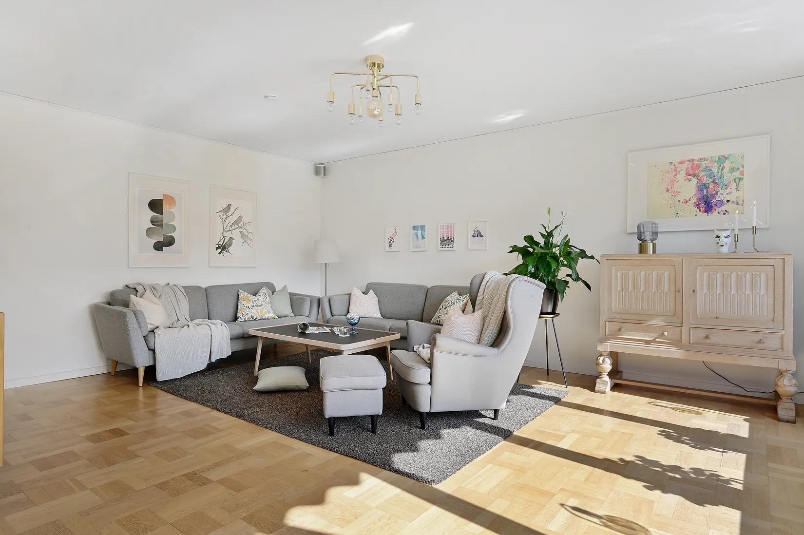Radhus, Älvkvarnsvägen 35, Solhem, Stockholm