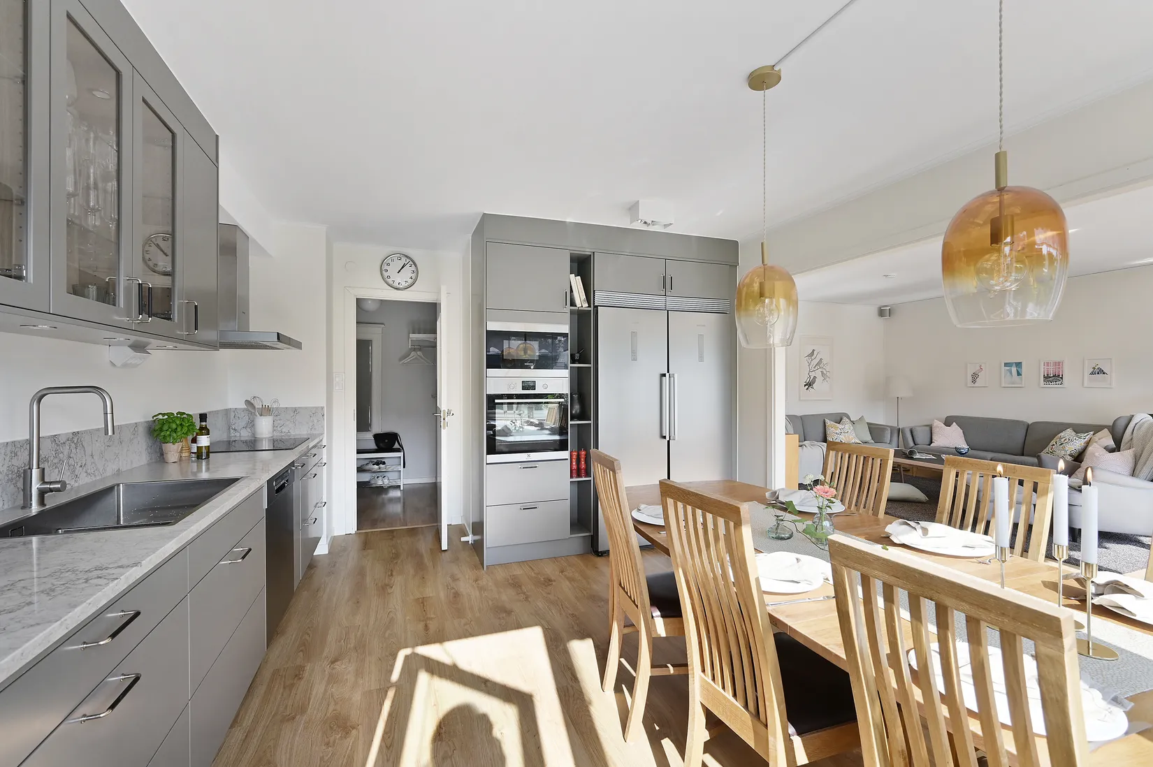 Radhus, Älvkvarnsvägen 35, Solhem, Stockholm
