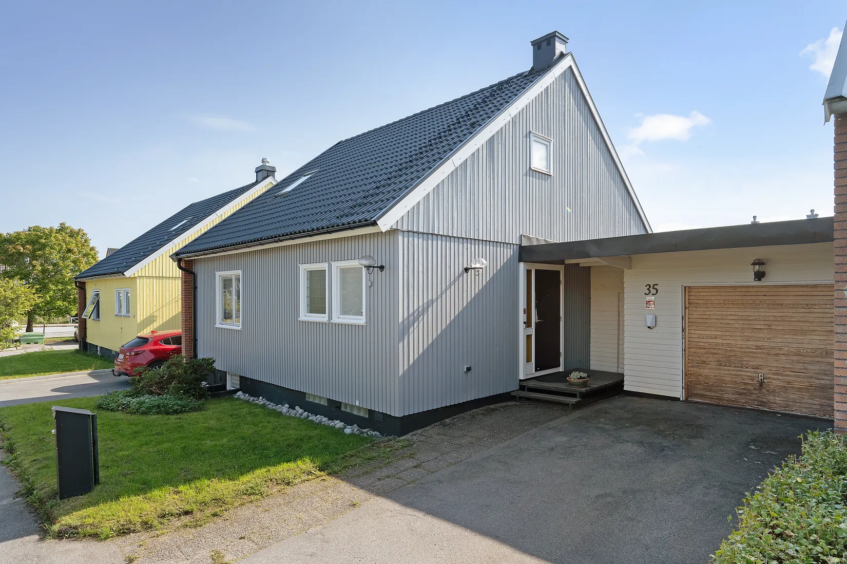 Radhus, Älvkvarnsvägen 35, Solhem, Stockholm