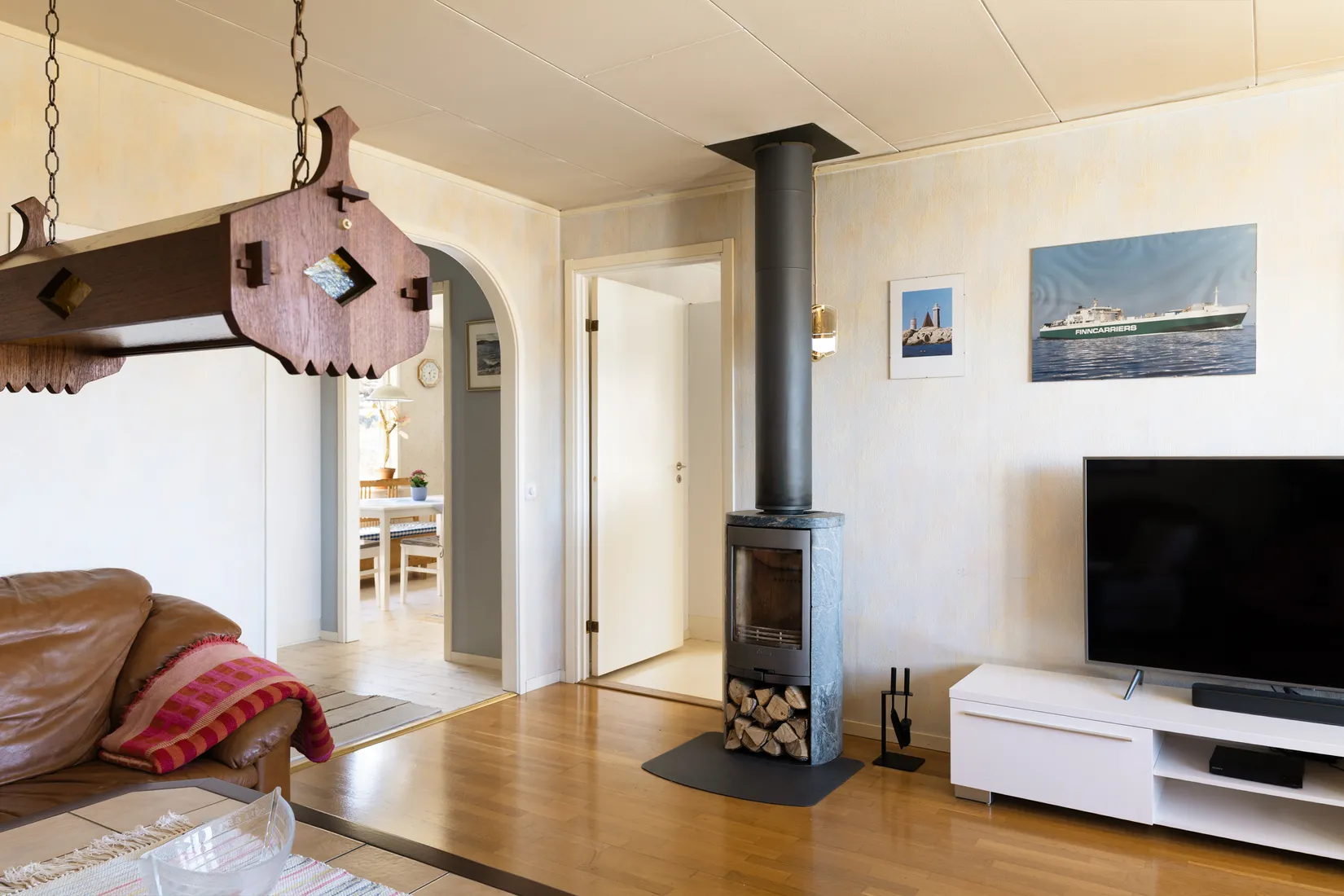 Villa, Neckedammsvägen 3, Dyrön, Tjörn