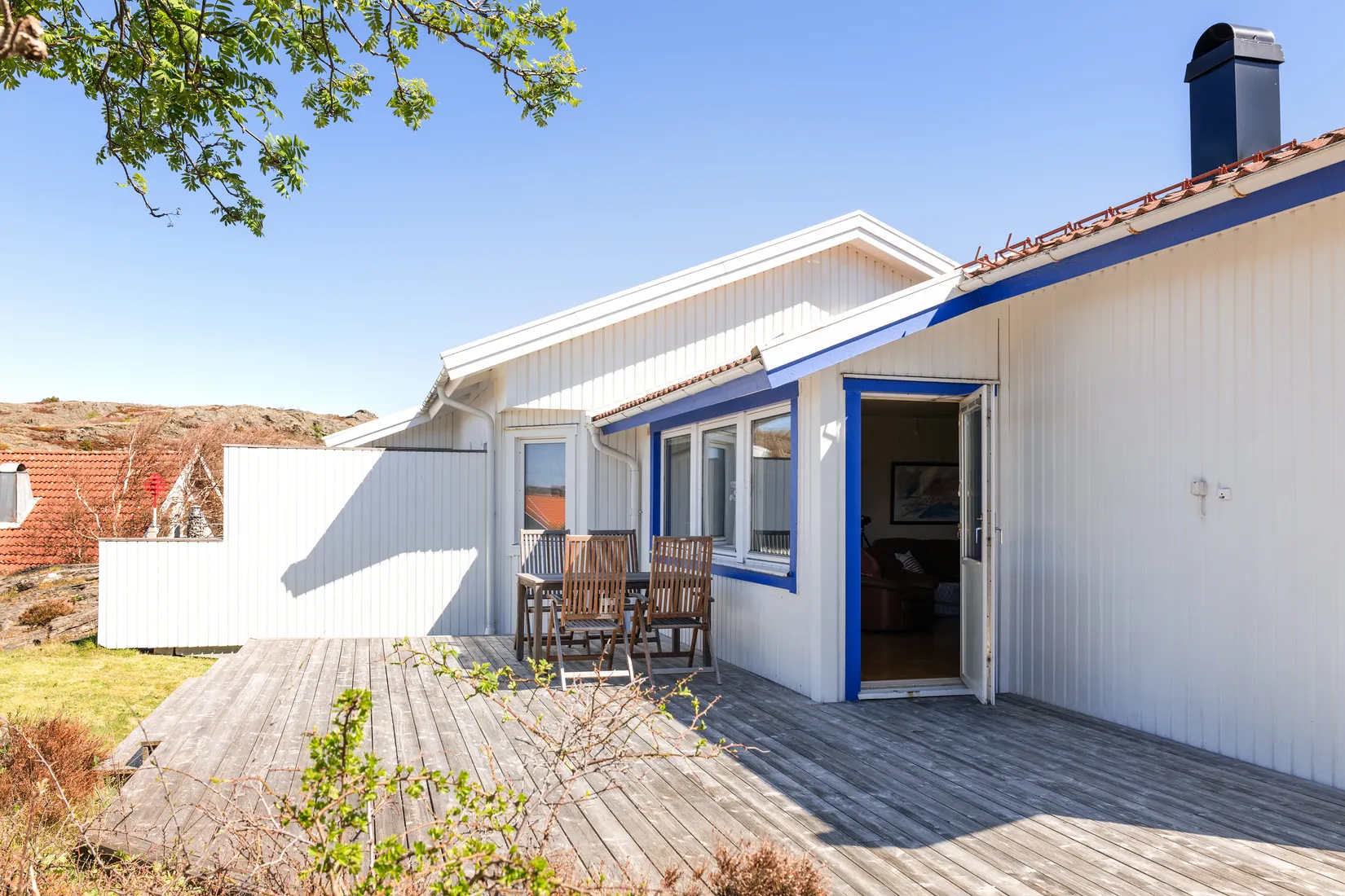Villa, Neckedammsvägen 3, Dyrön, Tjörn