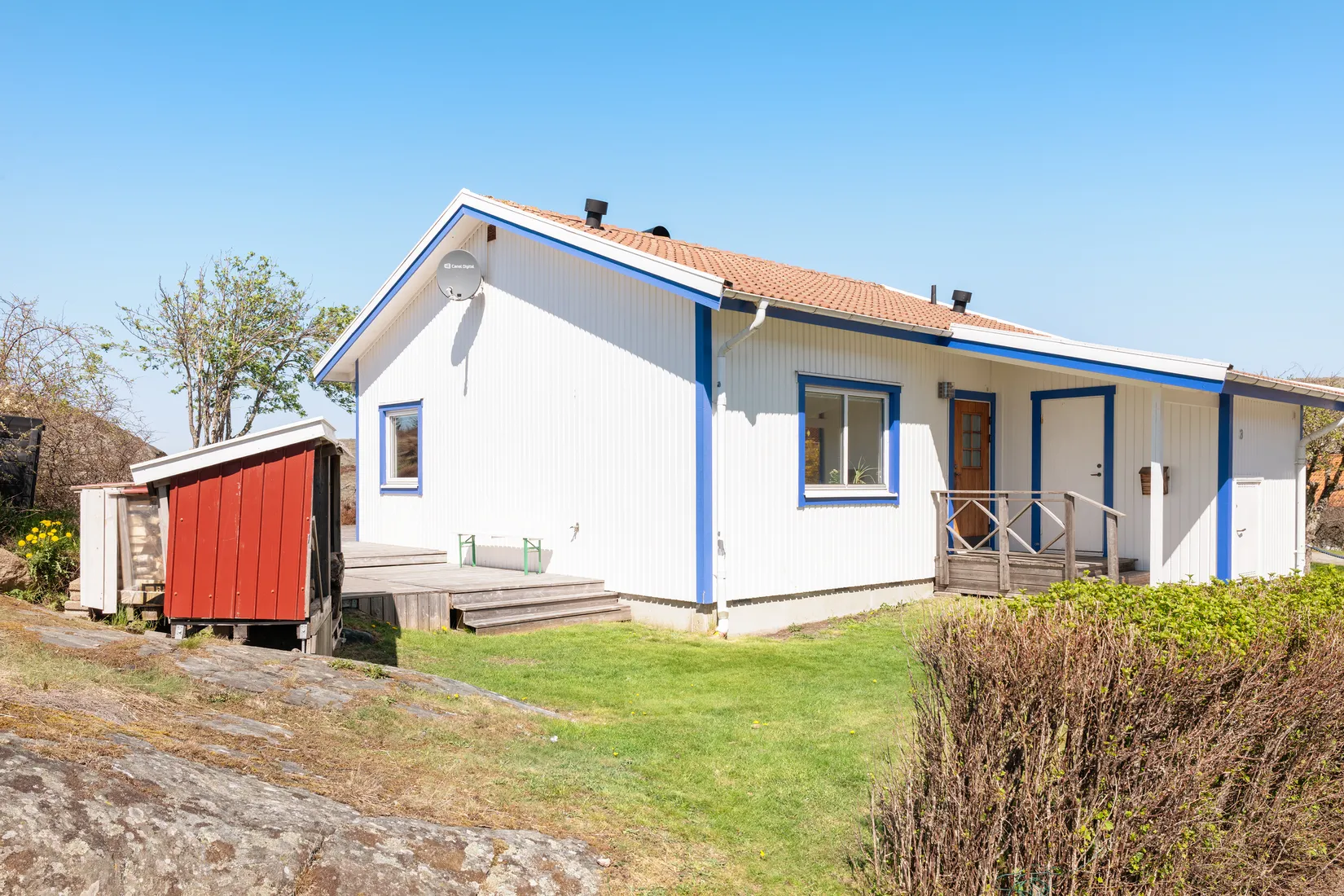 Villa, Neckedammsvägen 3, Dyrön, Tjörn