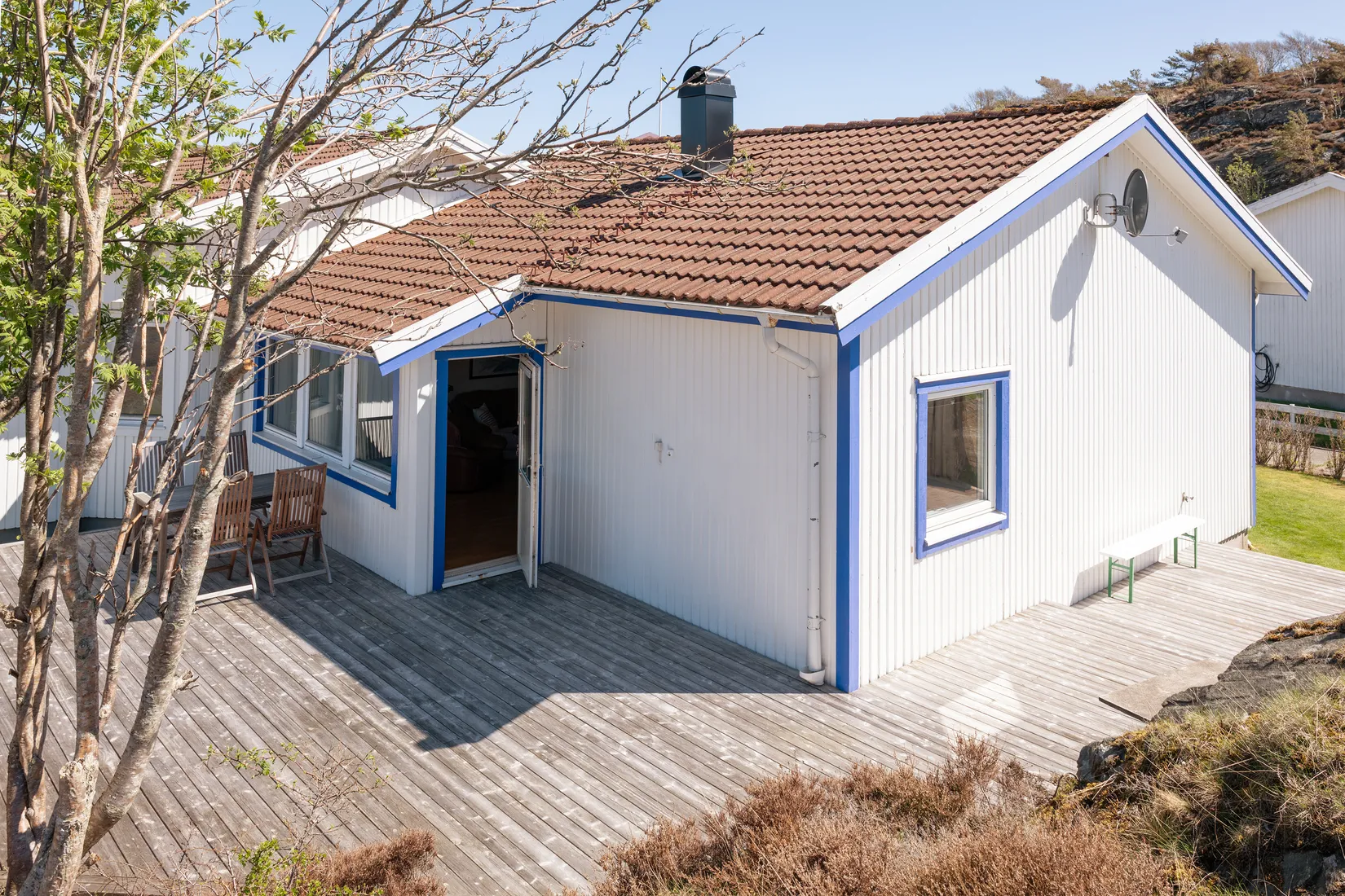 Villa, Neckedammsvägen 3, Dyrön, Tjörn