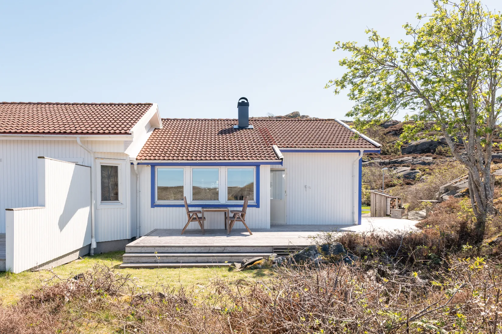 Villa, Neckedammsvägen 3, Dyrön, Tjörn
