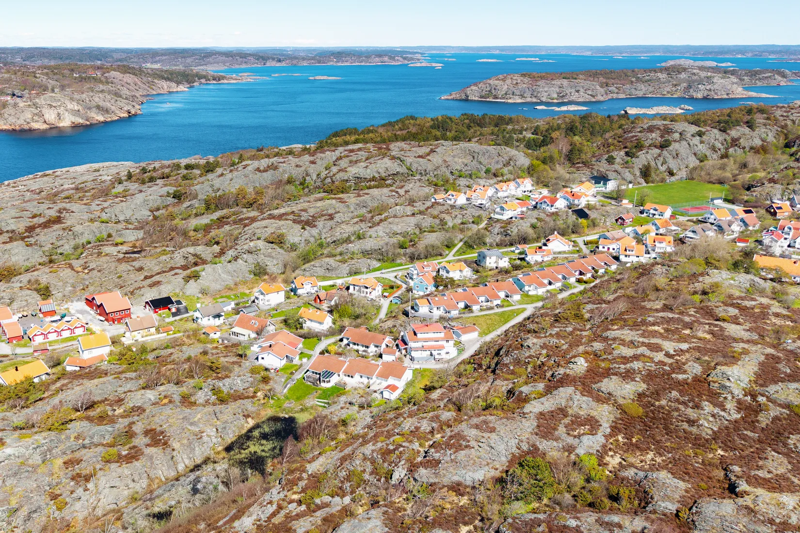 Villa, Neckedammsvägen 3, Dyrön, Tjörn