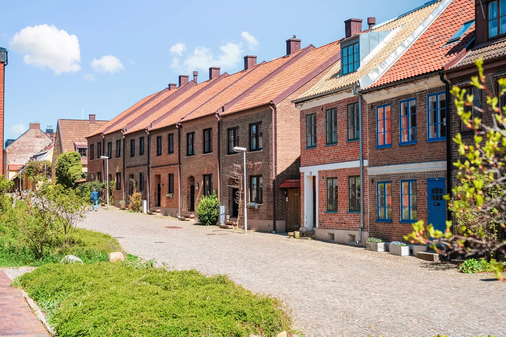 Villa, Övre Långvinkelsgatan 92, Slottshöjden, Helsingborg