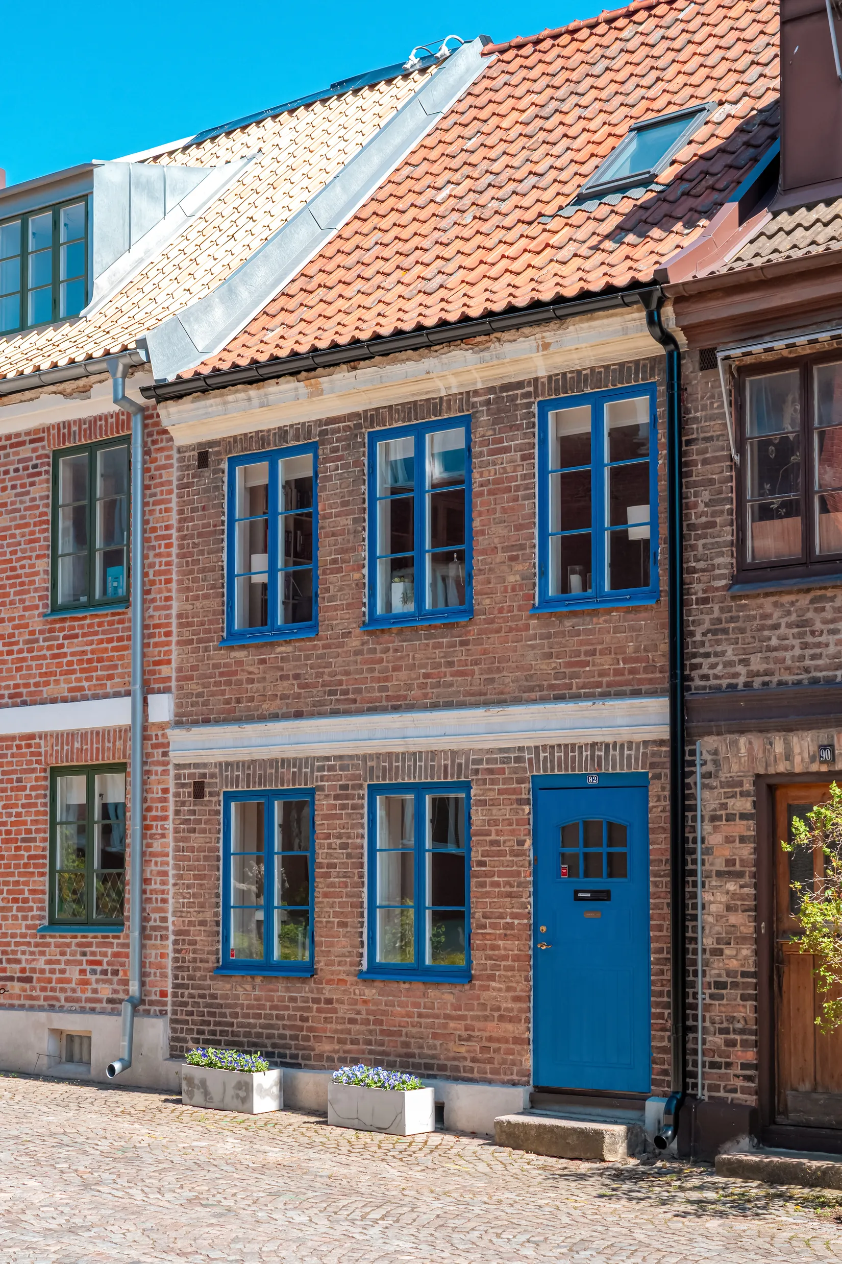 Villa, Övre Långvinkelsgatan 92, Slottshöjden, Helsingborg