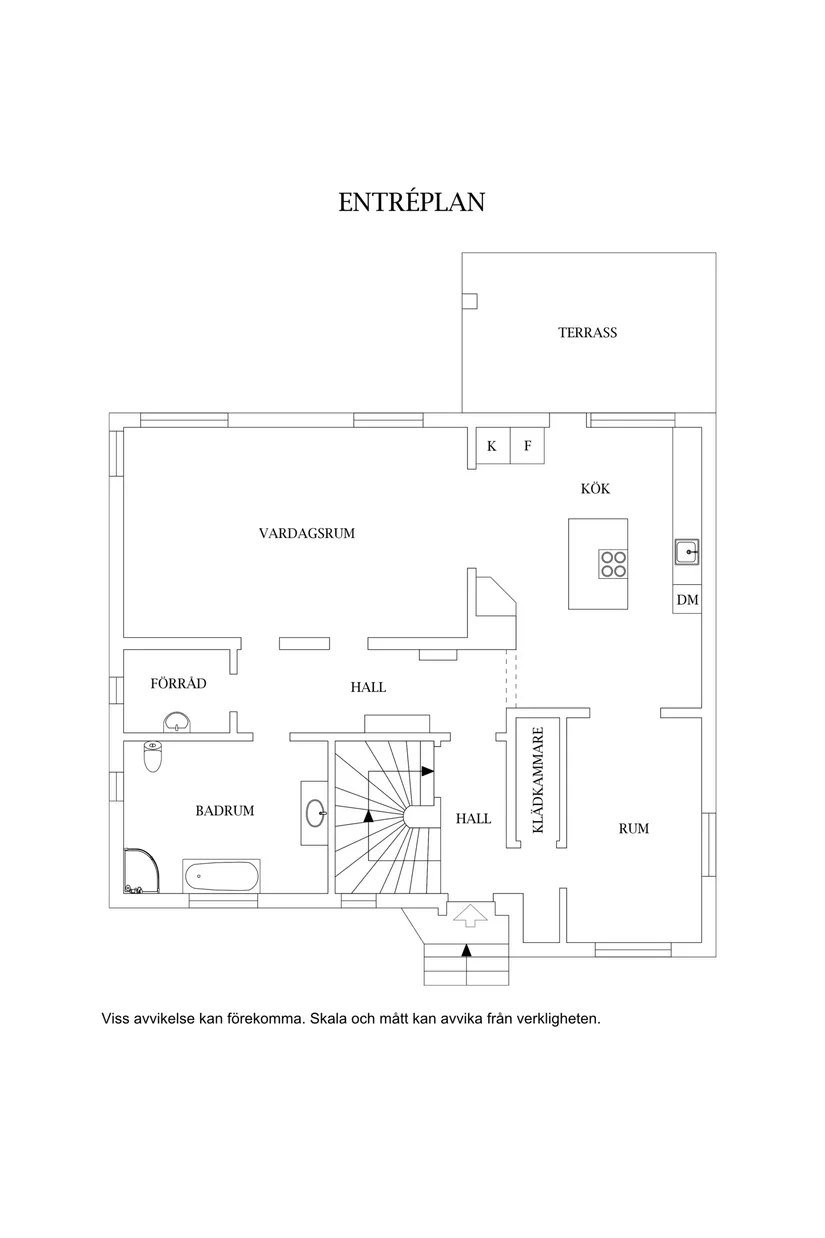 Villa, Karlslundsgatan 5, Centrum, Ulricehamn