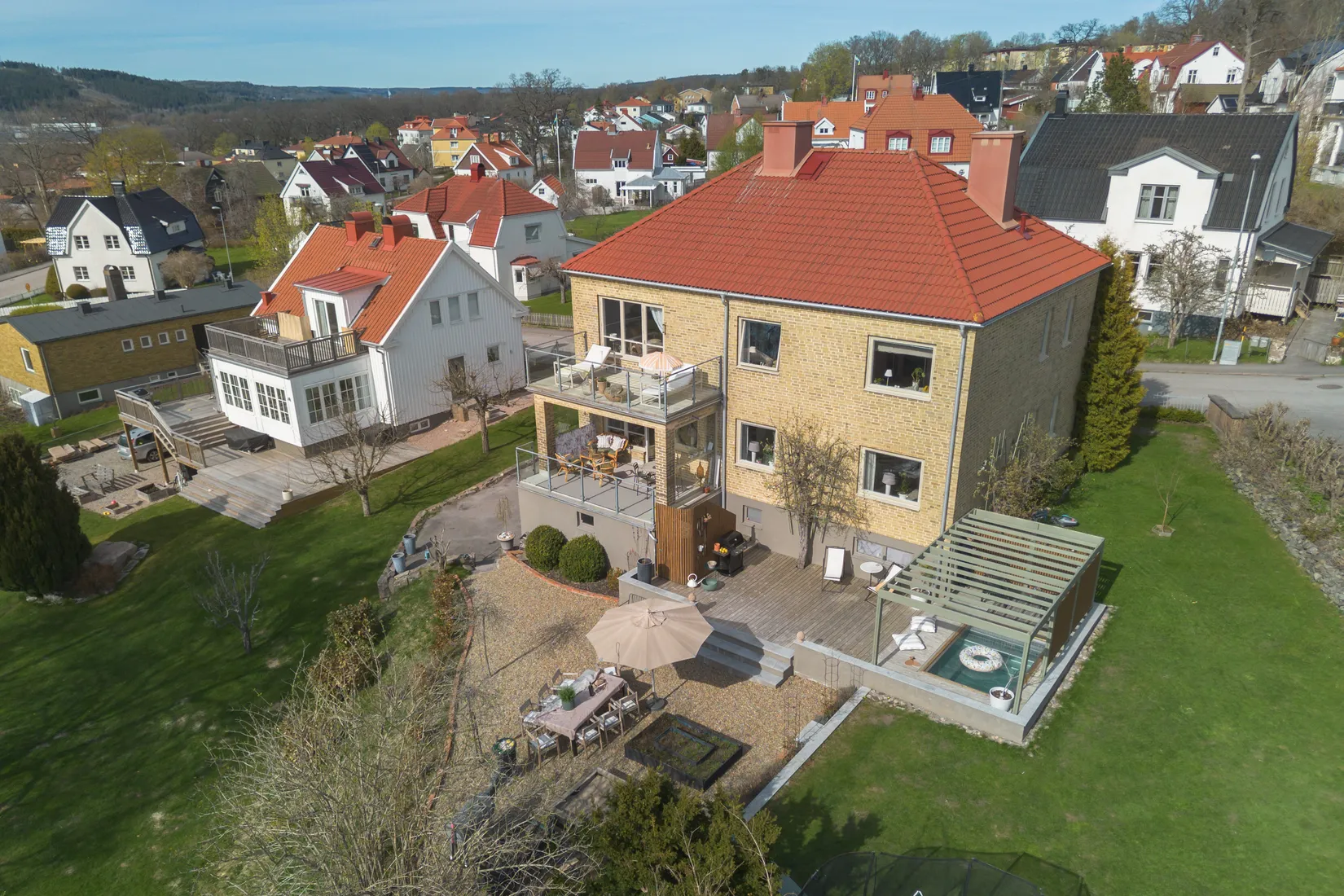 Villa, Karlslundsgatan 5, Centrum, Ulricehamn