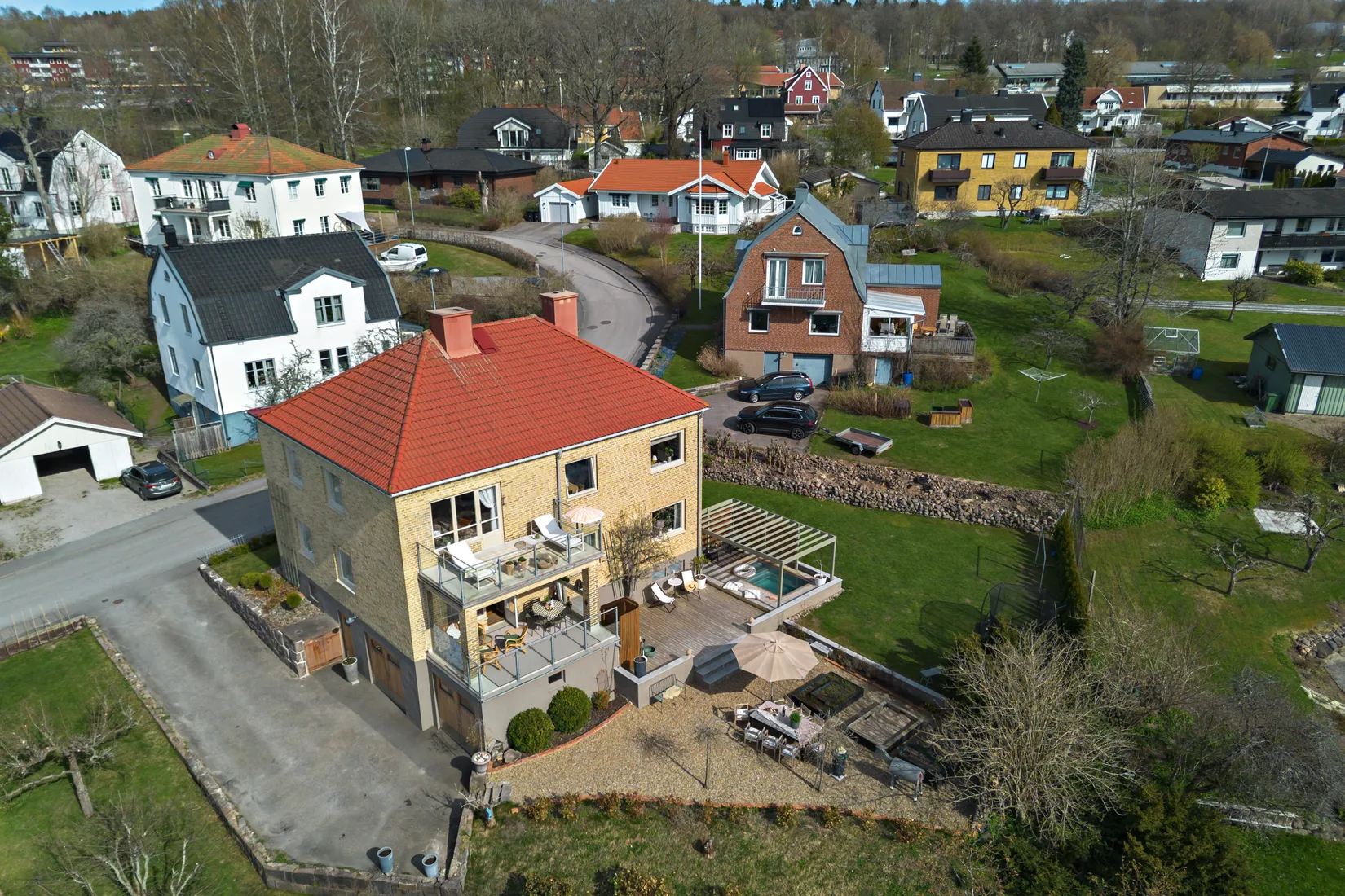 Villa, Karlslundsgatan 5, Centrum, Ulricehamn