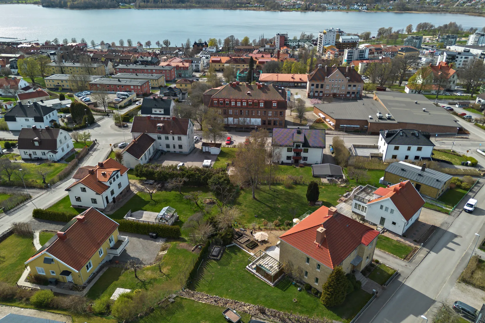 Villa, Karlslundsgatan 5, Centrum, Ulricehamn