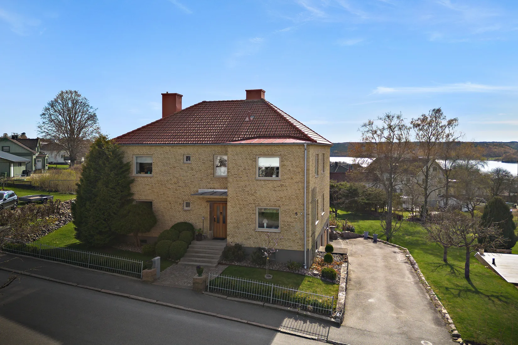 Villa, Karlslundsgatan 5, Centrum, Ulricehamn