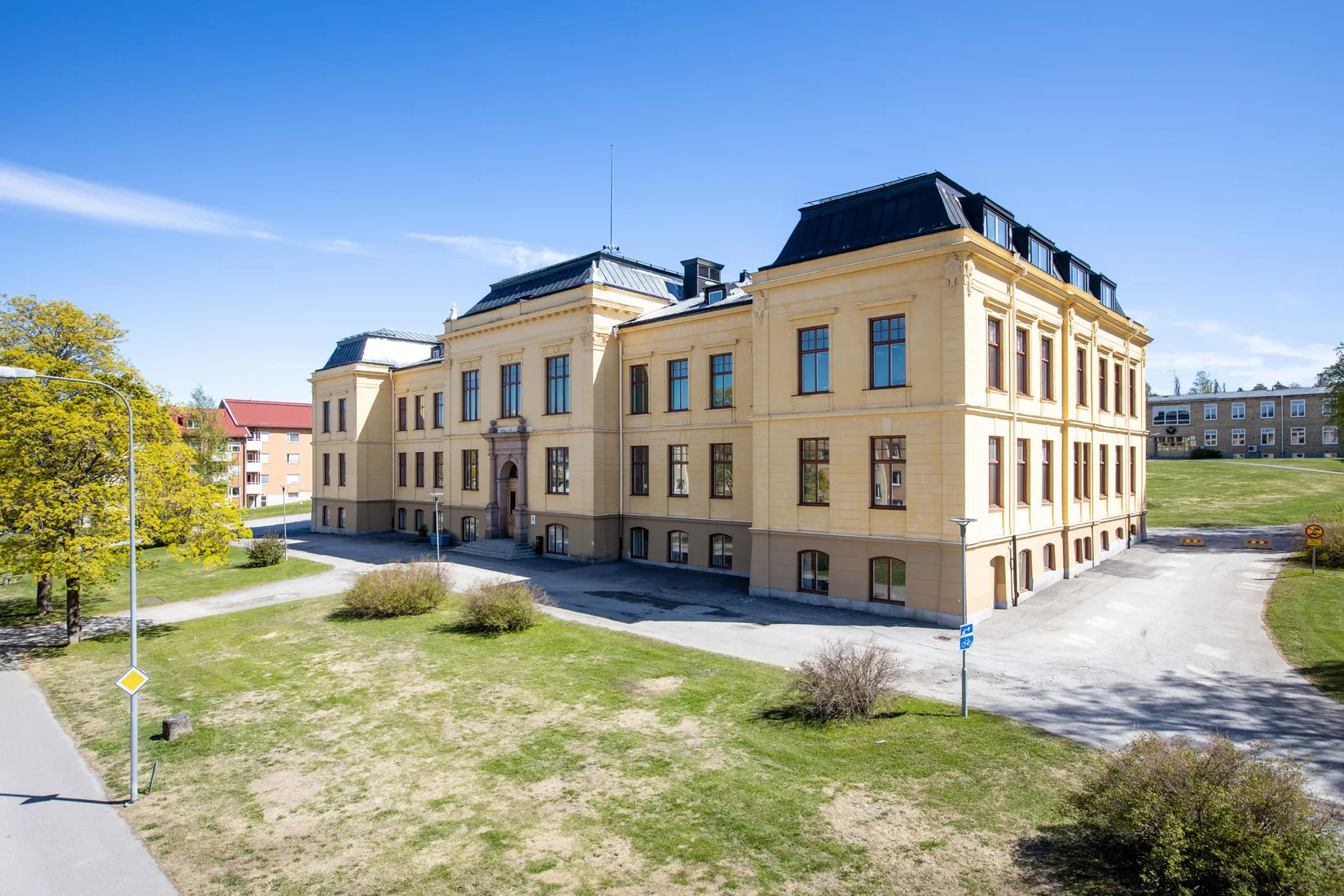 Villa, Strengbergsgatan 34, Norra Brännan, Härnösand