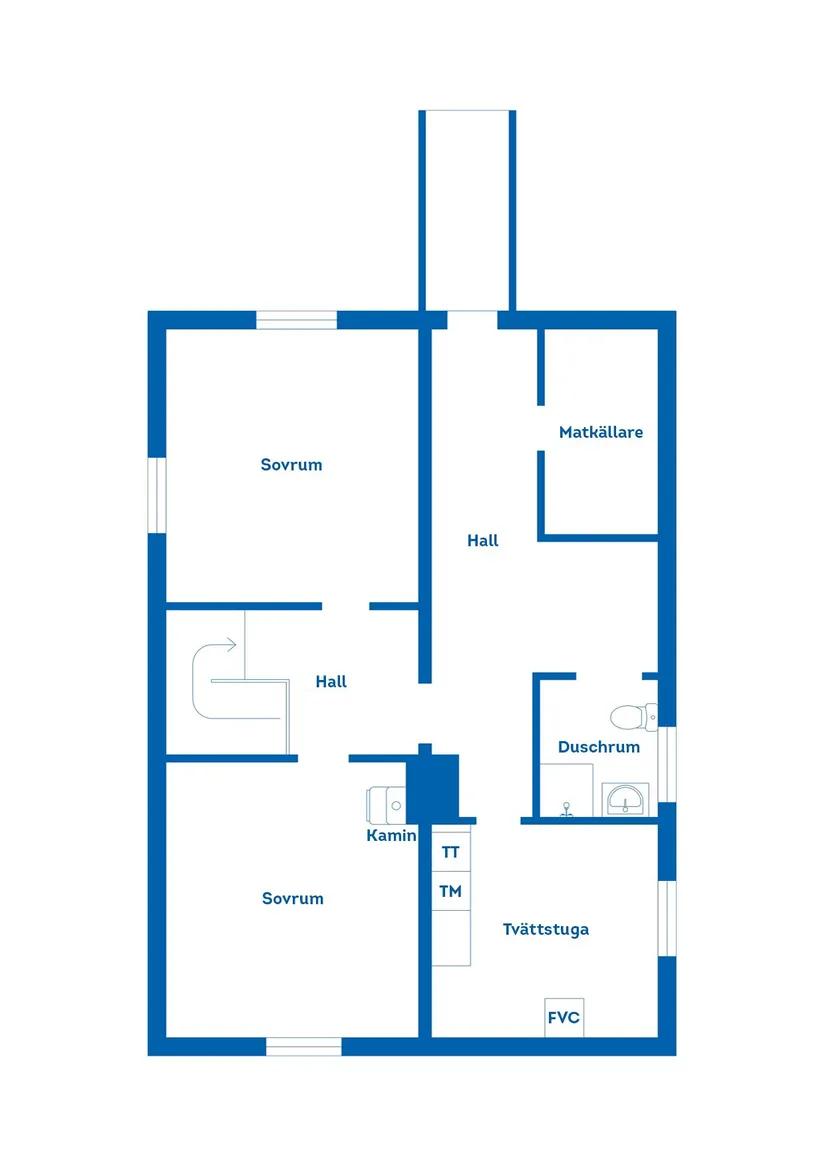 Villa, Strengbergsgatan 34, Norra Brännan, Härnösand
