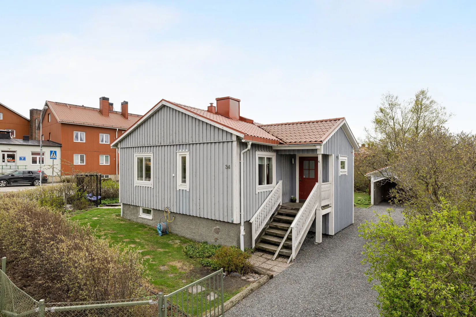 Villa, Strengbergsgatan 34, Norra Brännan, Härnösand