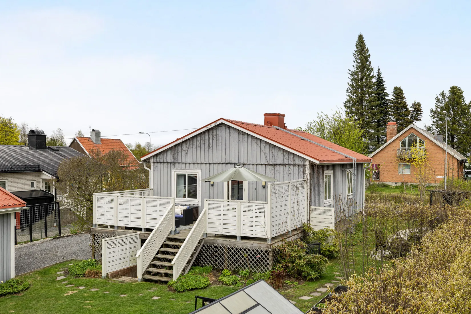 Villa, Strengbergsgatan 34, Norra Brännan, Härnösand