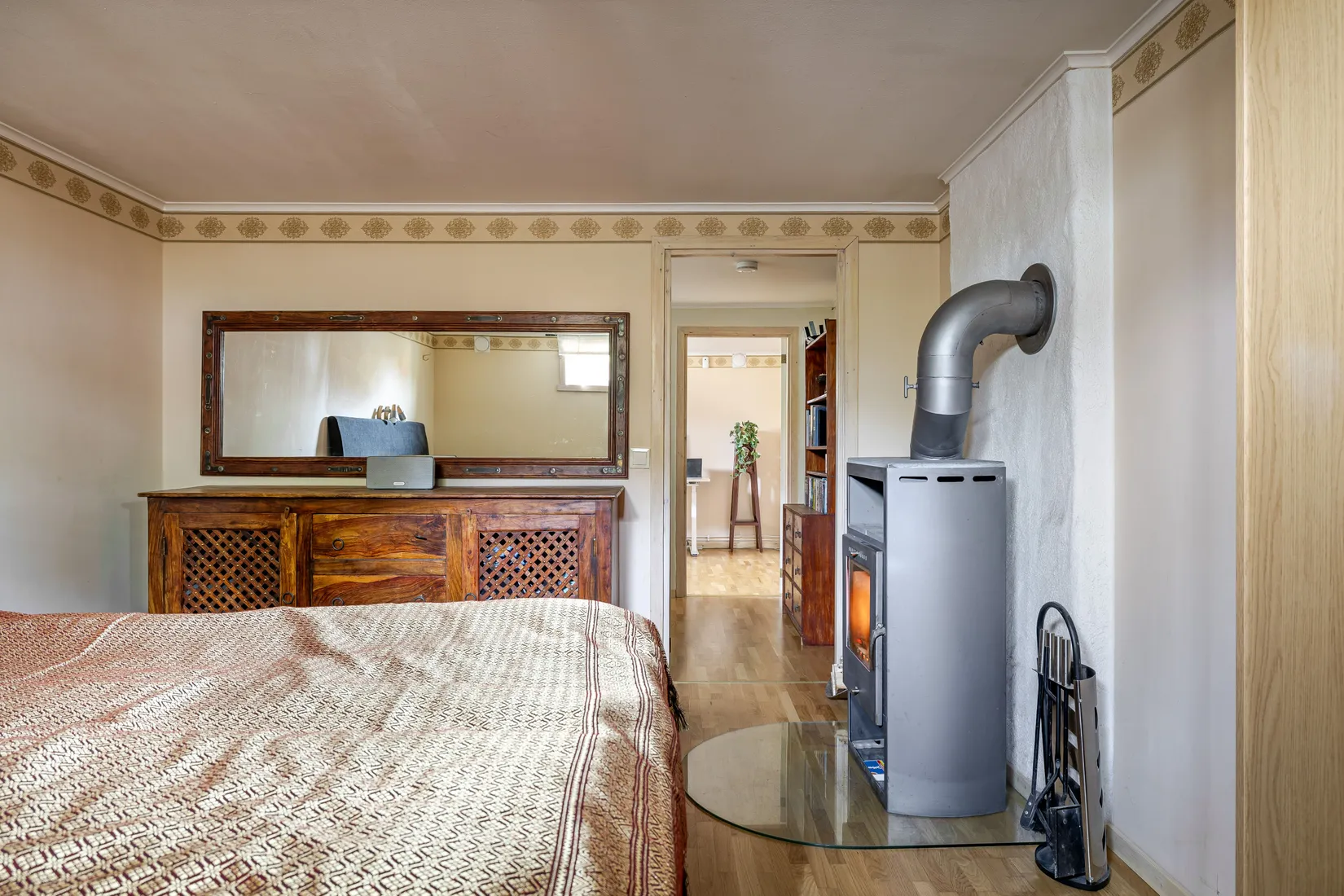 Villa, Strengbergsgatan 34, Norra Brännan, Härnösand
