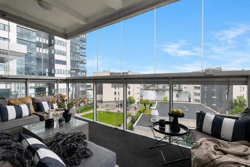 Bostadsrätt, Kungsängsgatan 17B, Östra Hamnen, Västerås