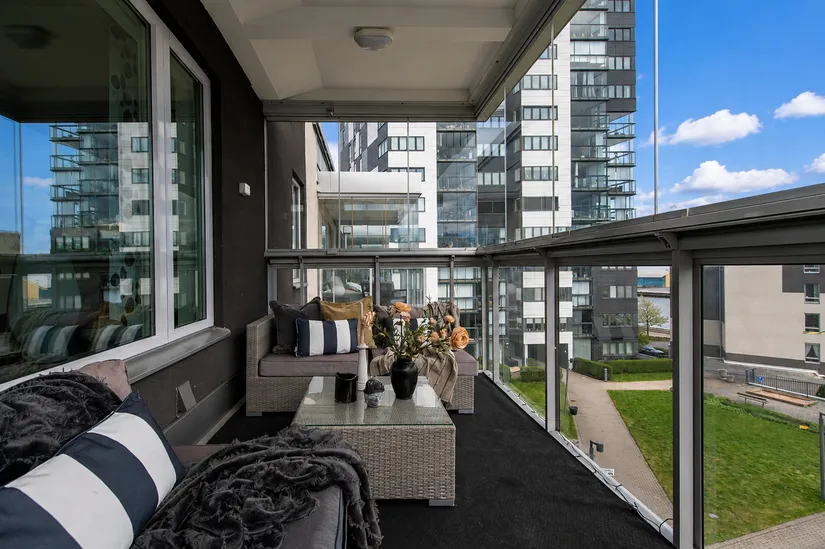 Bostadsrätt, Kungsängsgatan 17B, Östra Hamnen, Västerås