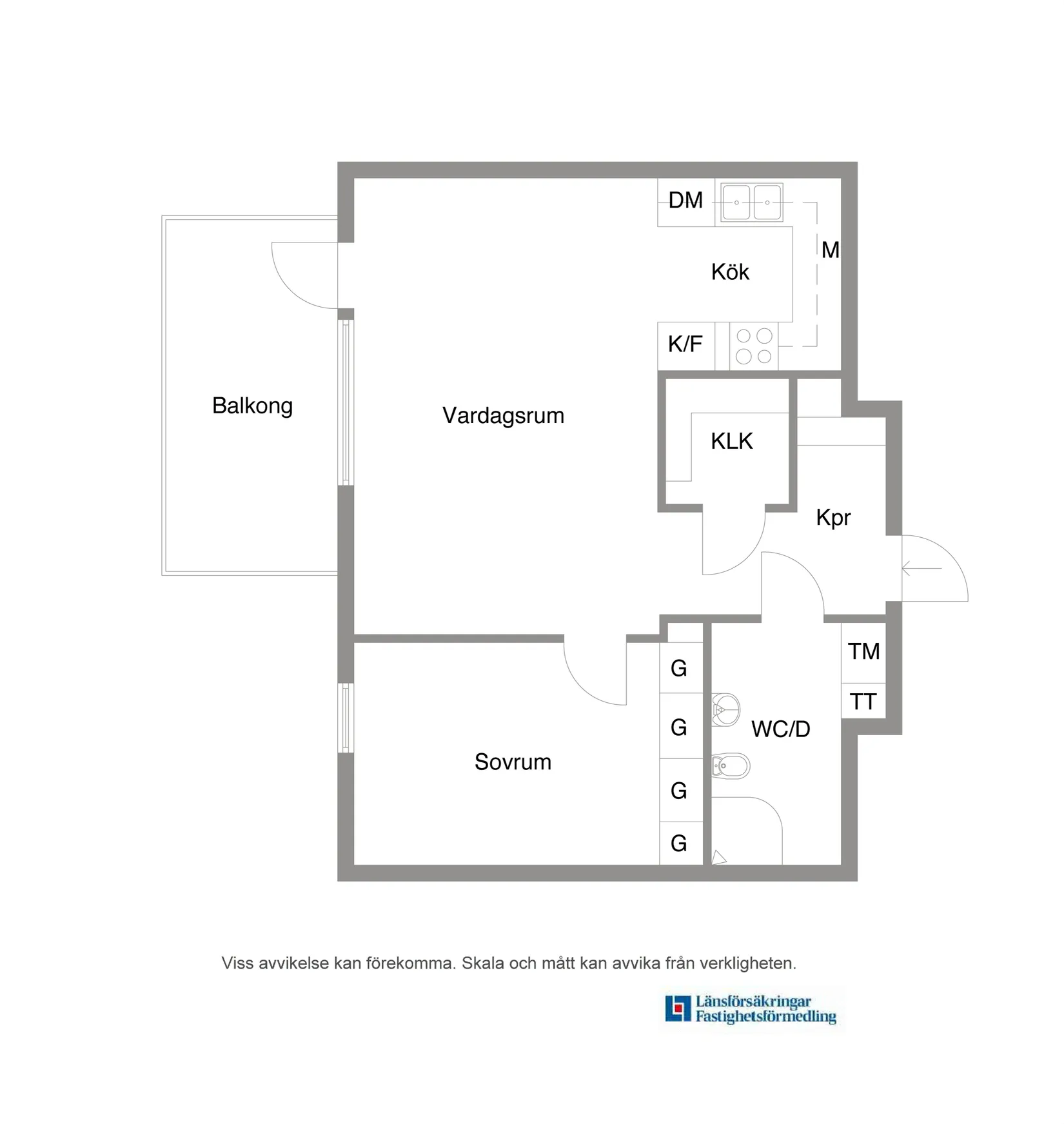 Bostadsrätt, Kungsängsgatan 17B, Östra Hamnen, Västerås