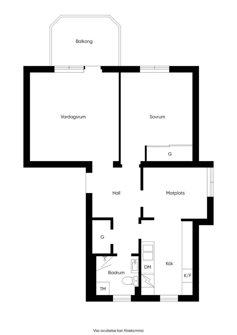 Bostadsrätt, Hagagränd 9, Haga, Västerås