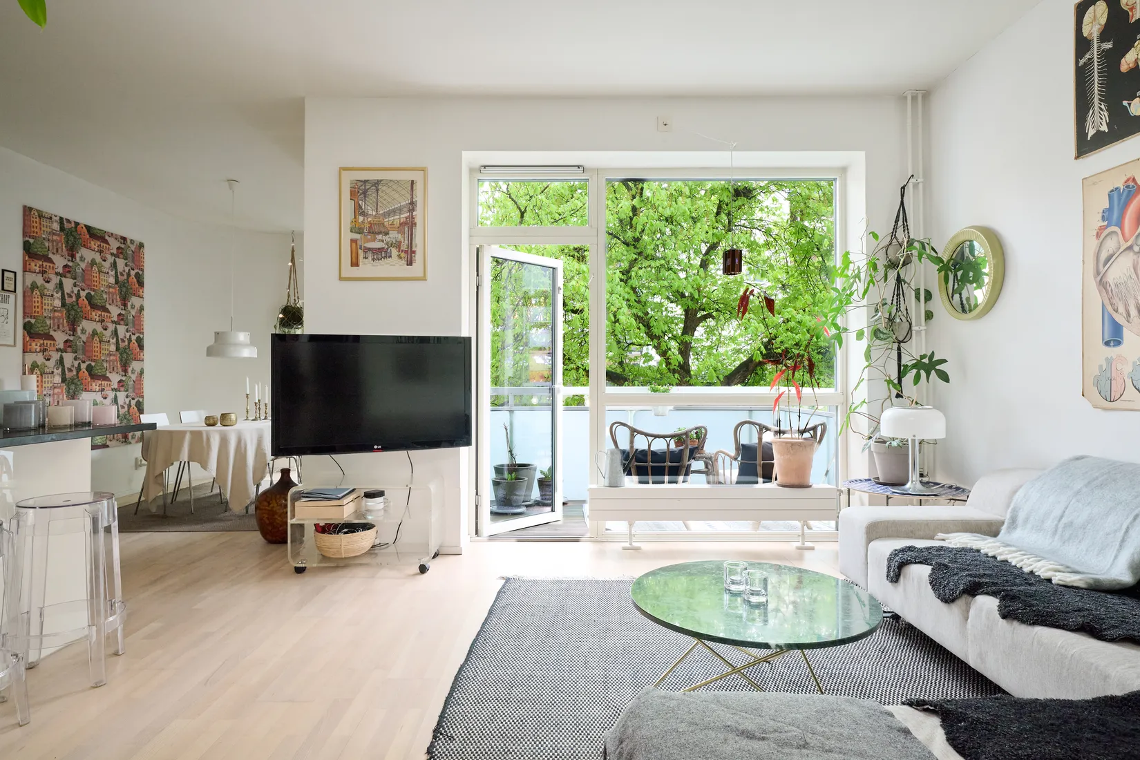 Bostadsrätt, Barnängs tvärgränd 5, Södermalm Sofia, Stockholm