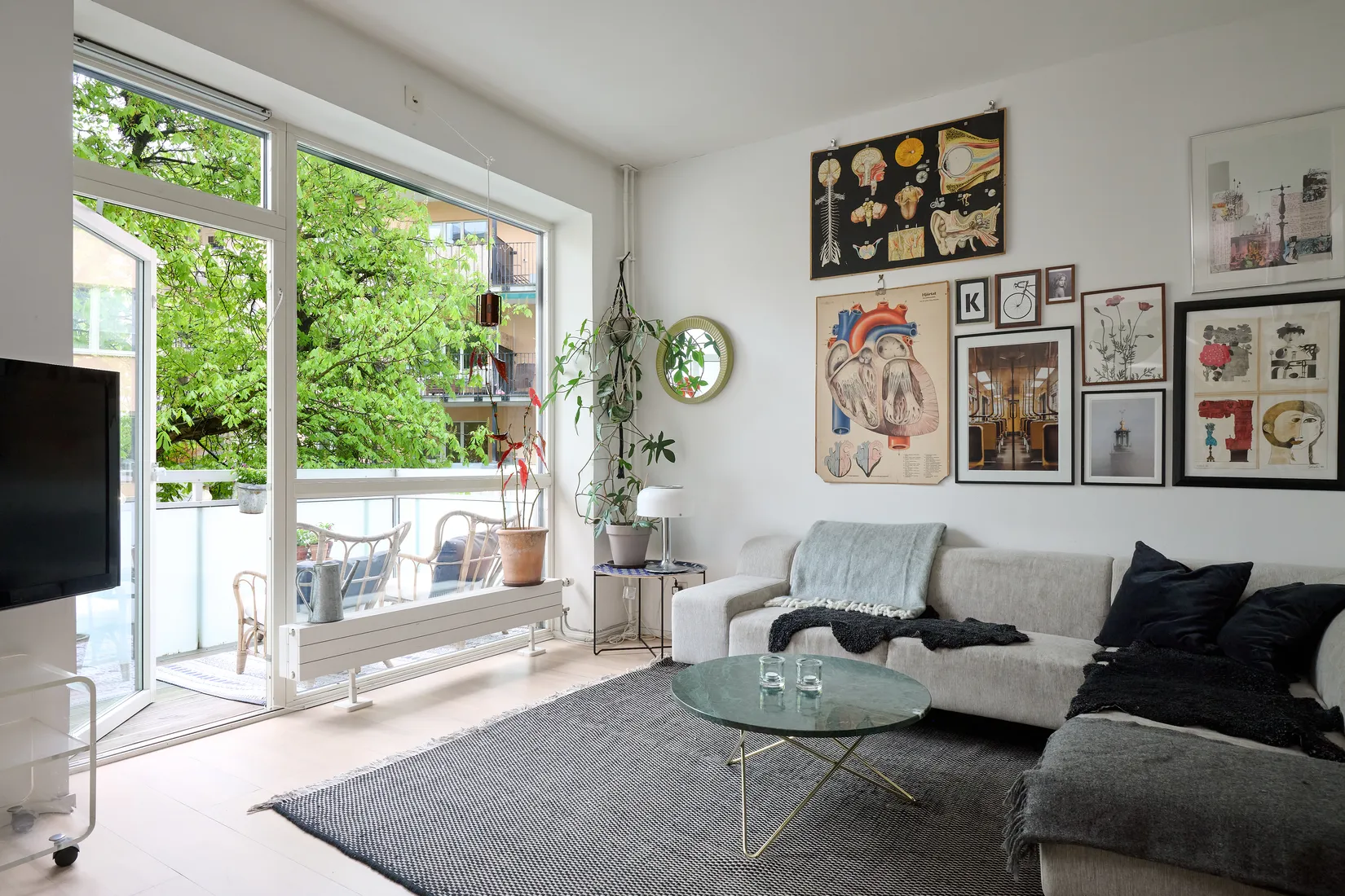 Bostadsrätt, Barnängs tvärgränd 5, Södermalm Sofia, Stockholm