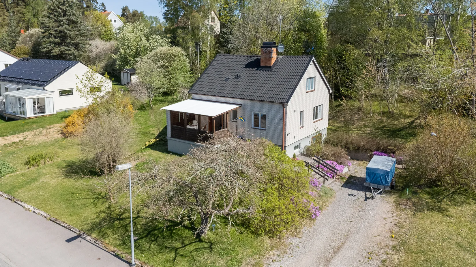 Villa, Suckarnas allé 3, Hällbybrunn, Eskilstuna
